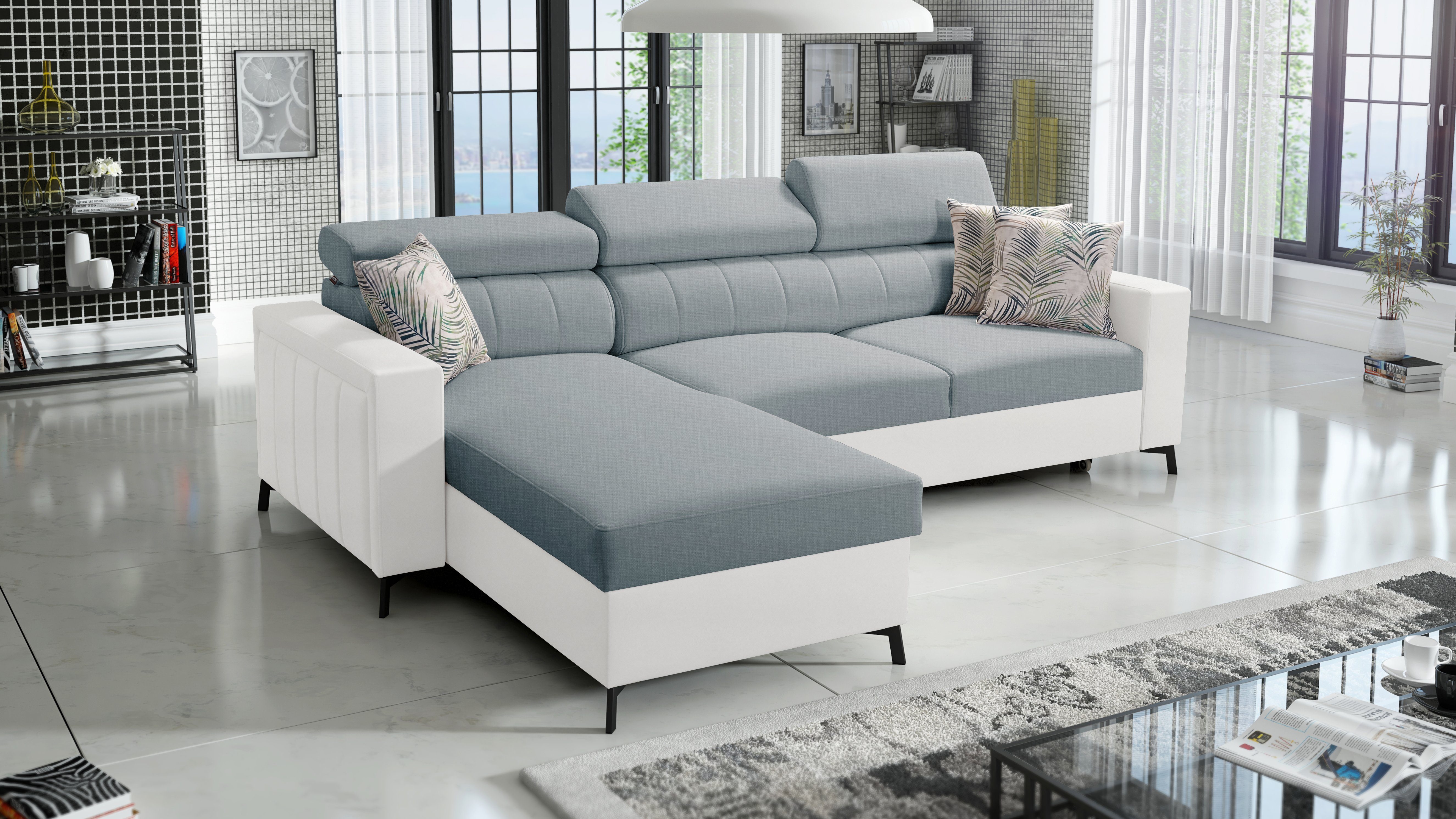 Best for Home Ecksofa BETH I MINI SAWANA72+EKJI