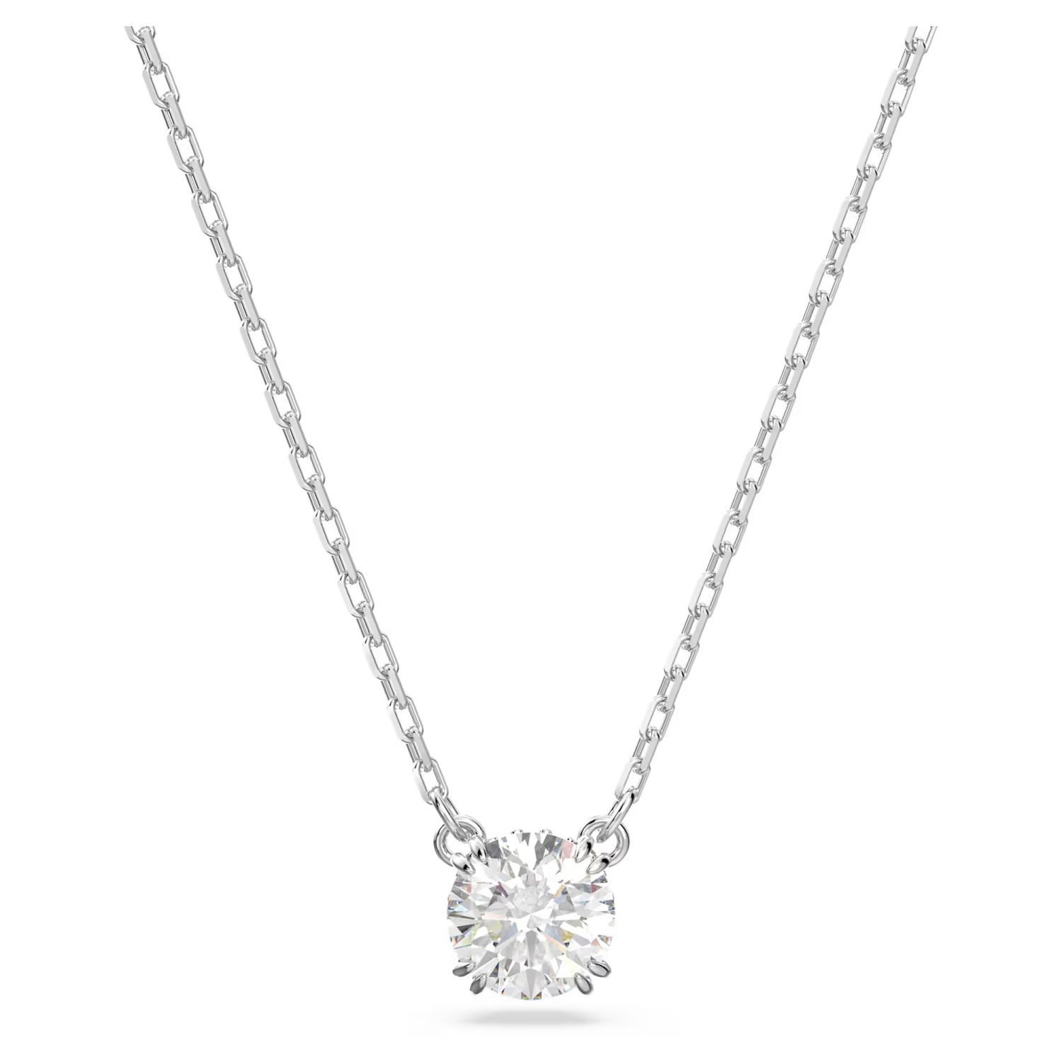 Swarovski Kette mit Anhänger Stilla Round, günstig online kaufen