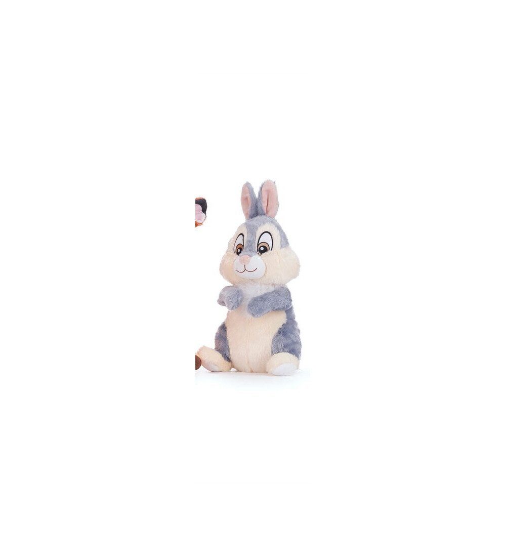 Teddys Rothenburg Kuscheltier Kuscheltier Hase Klopfer Disney sitzend grau 30 cm Plüschhase