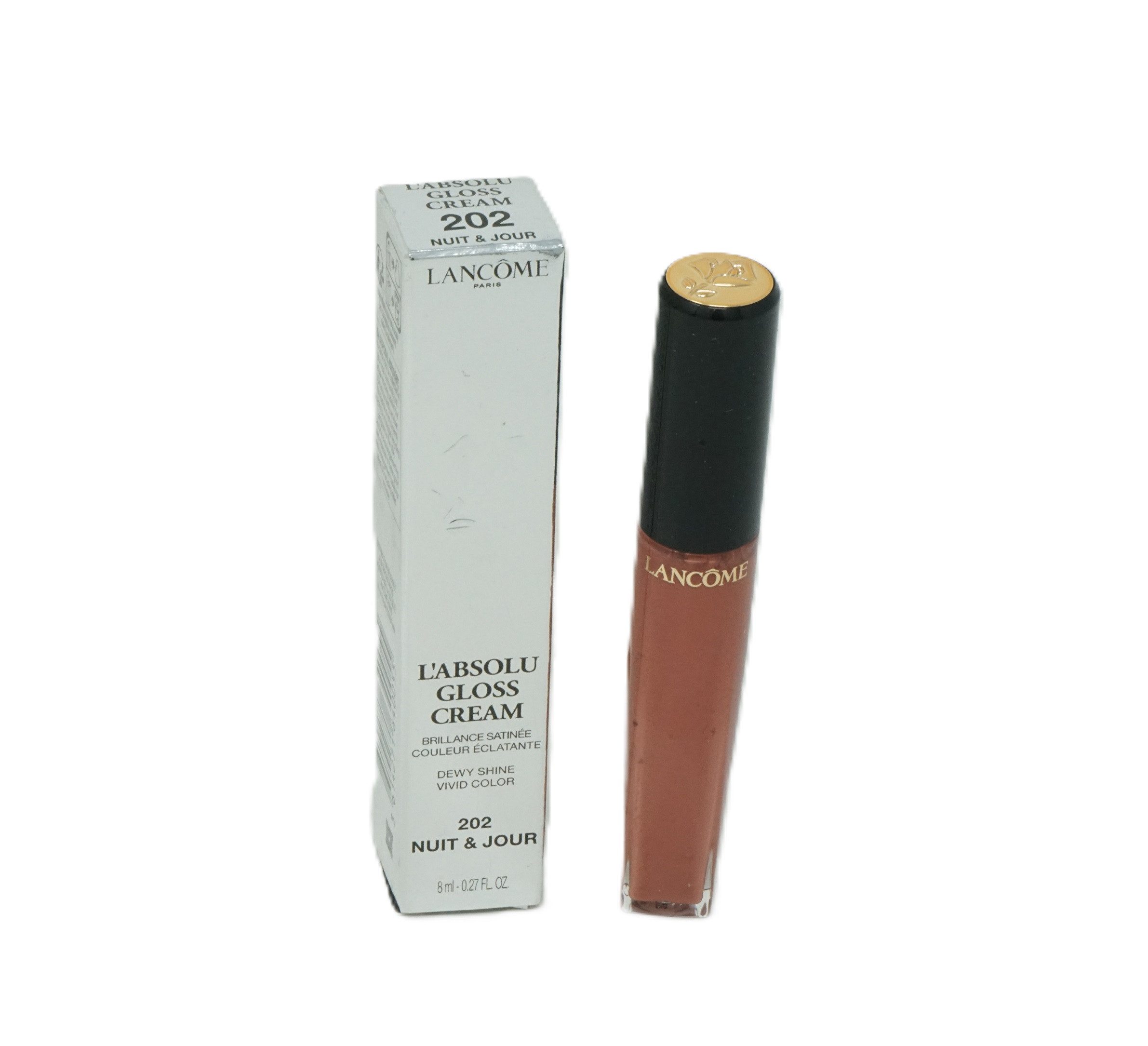 LANCOME Блеск для губ Lancome L'Absolu Gloss Cream Lippenstift 8ml Nuit & Jour 202