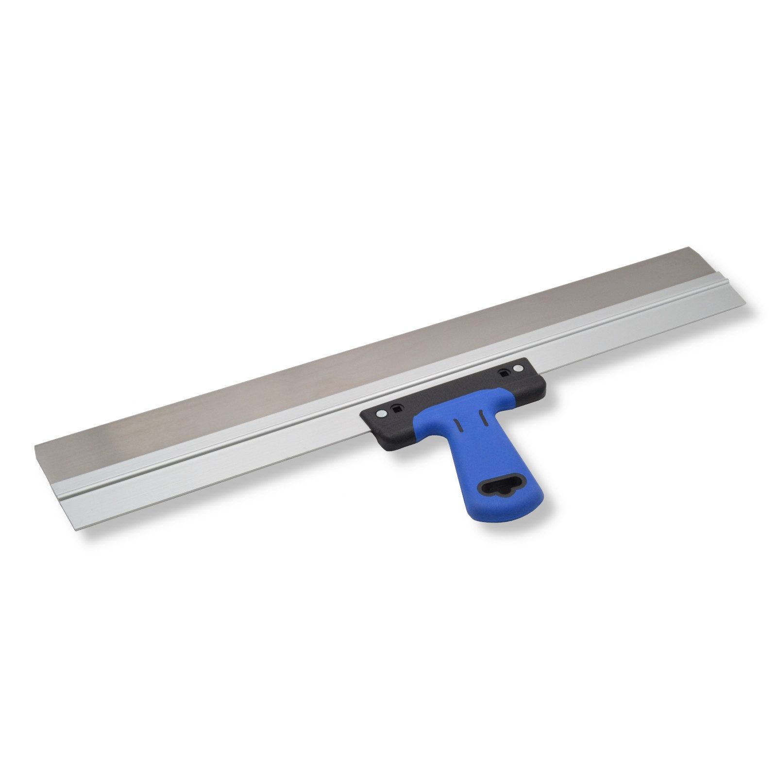 DEWEPRO Flächenspachtel DEWEPRO Edelstahl Flächenspachtel, Aluhalter, 3K-Softgriff 800x50mm