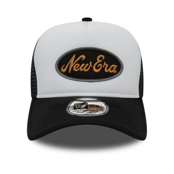 New Era Trucker Cap AFrame Trucker BRAND PATCH