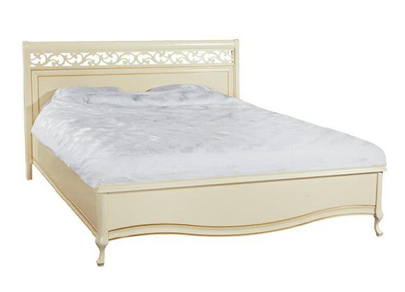 Ehebett V-AP-N Holzbett Bett Model - Holz JVmoebel Klassisch Bett, Schlafzimmer