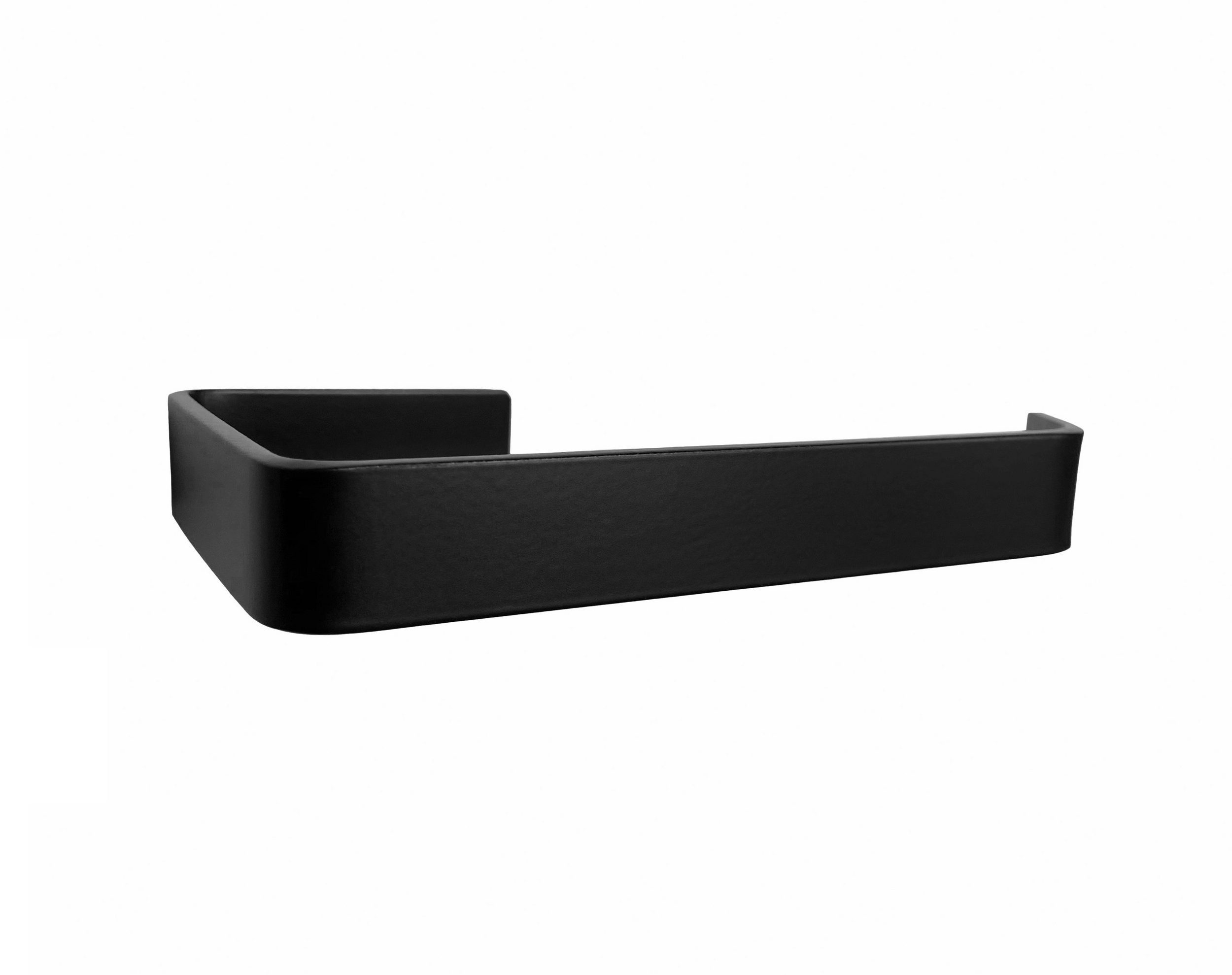 LPManufaktur Toilettenpapierhalter Toilettenpapierhalter schwarz matt ohne günstig online kaufen