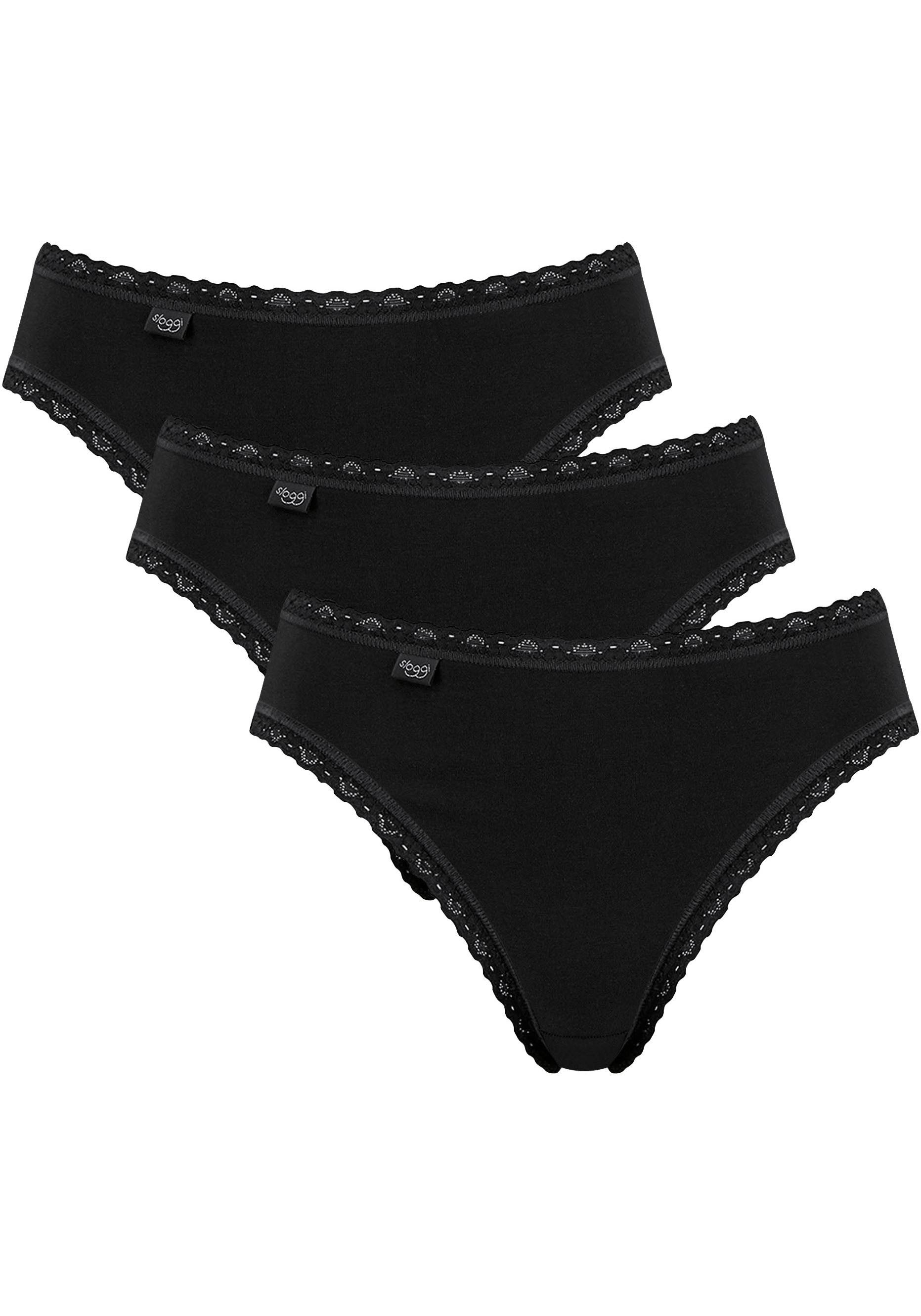 Taillenslip 24/7 Cotton Lace Tai C3P
