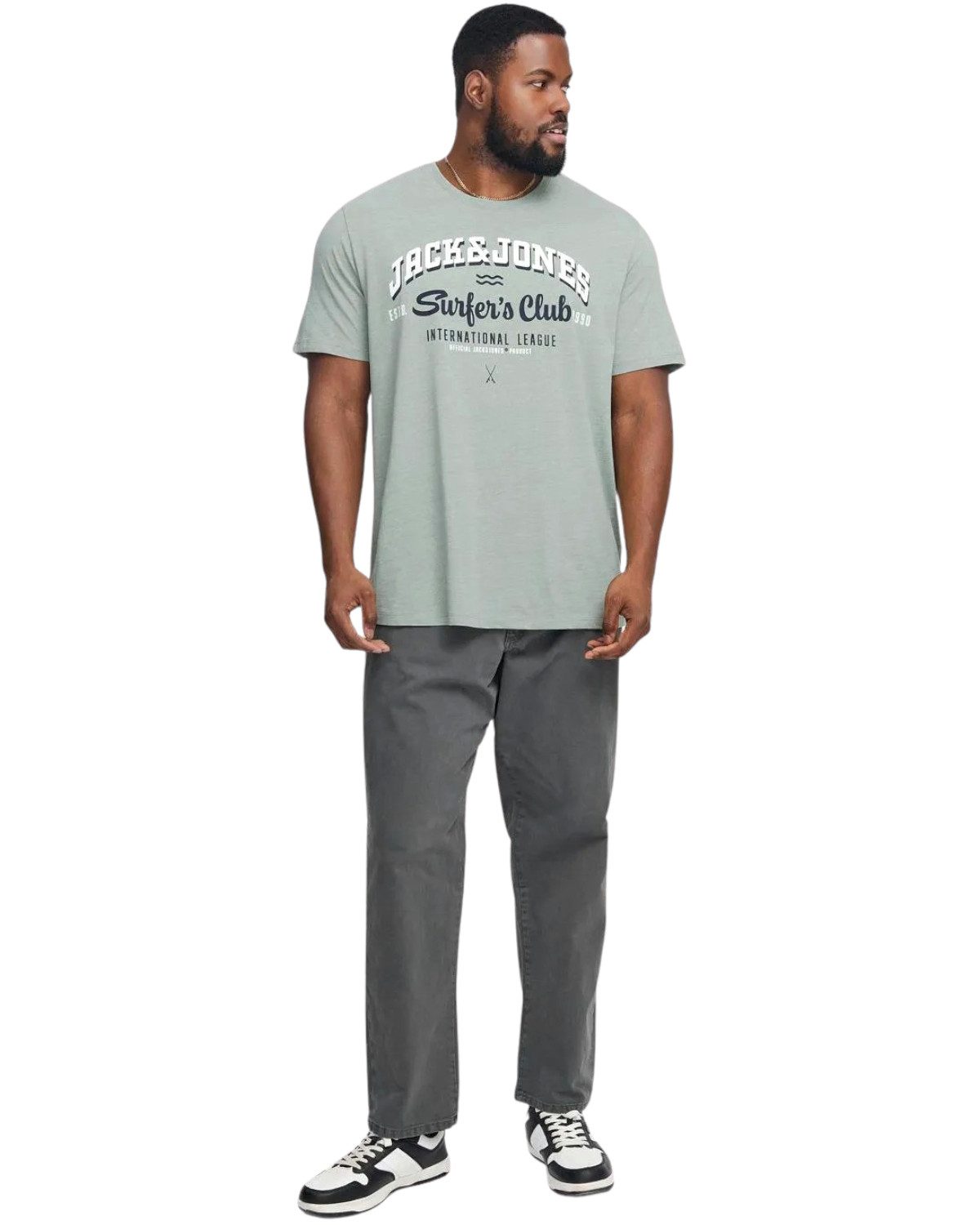 Jack & Jones PlusSize Print-Shirt mit günstig online kaufen