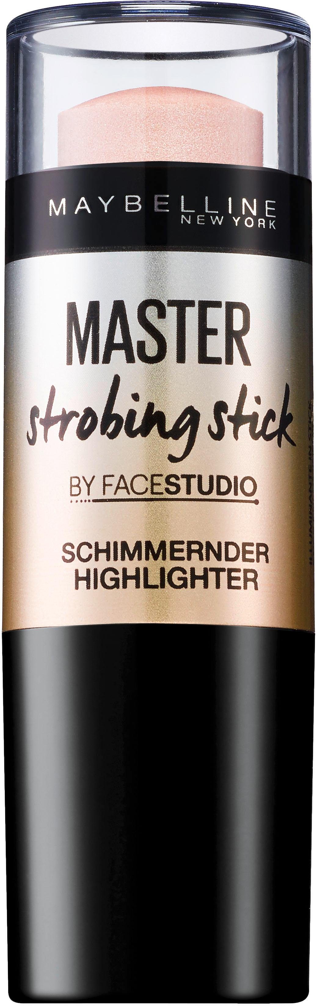 Strobing YORK Nuancen jedem mehreren Highlighter Facestudio Stick, passend Hautton In erhältlich NEW - zu MAYBELLINE