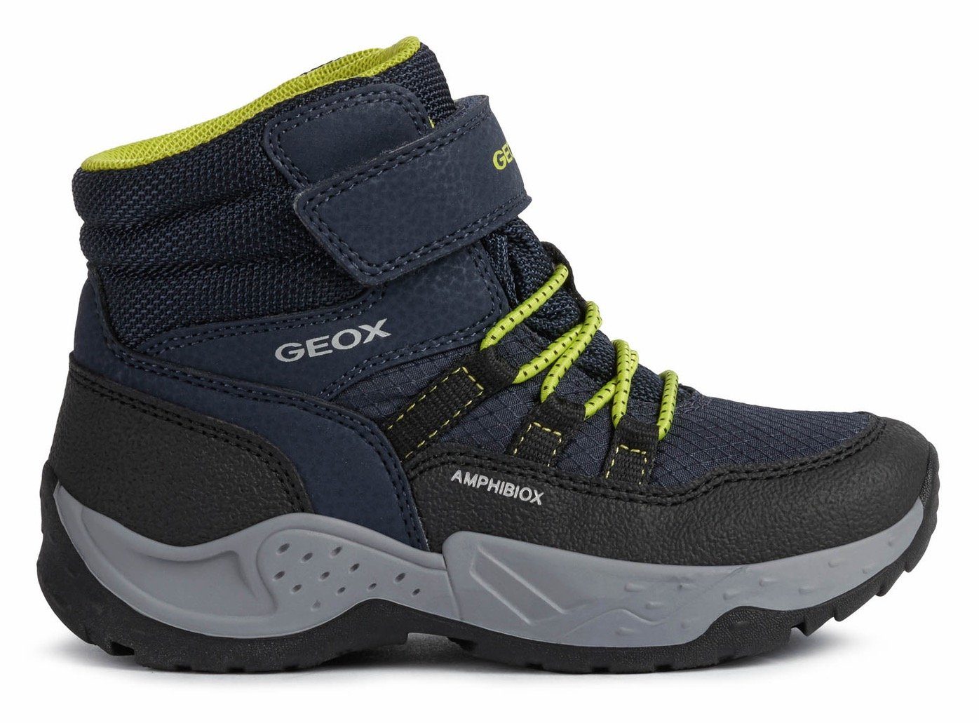 Geox J BOY und B Schnürboots SENTIERO Warmfutter ABX mit Amphibiox-Ausstattung