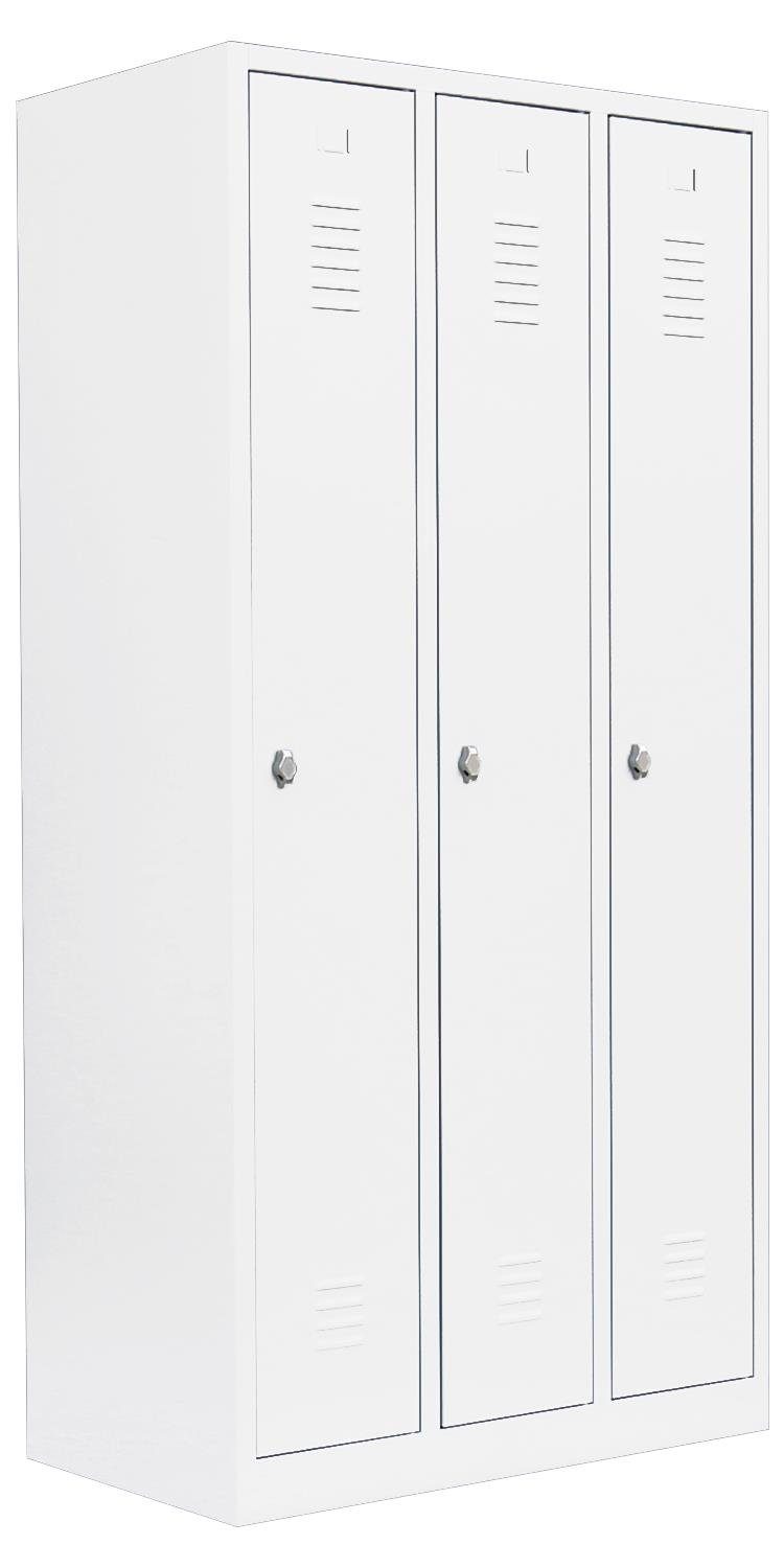 Steelboxx Spind für 3 Personen Kleiderspind günstig online kaufen