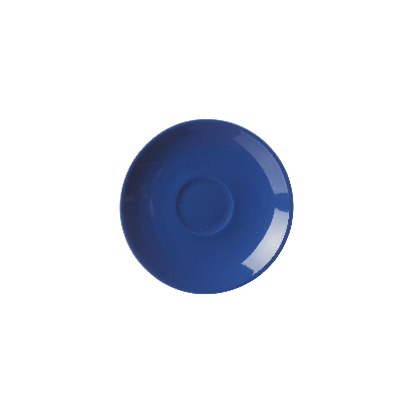 Ritzenhoff & Breker Tasse Doppio Espressotasse mit Untertasse 80 ml, 2-tlg., Porzellan