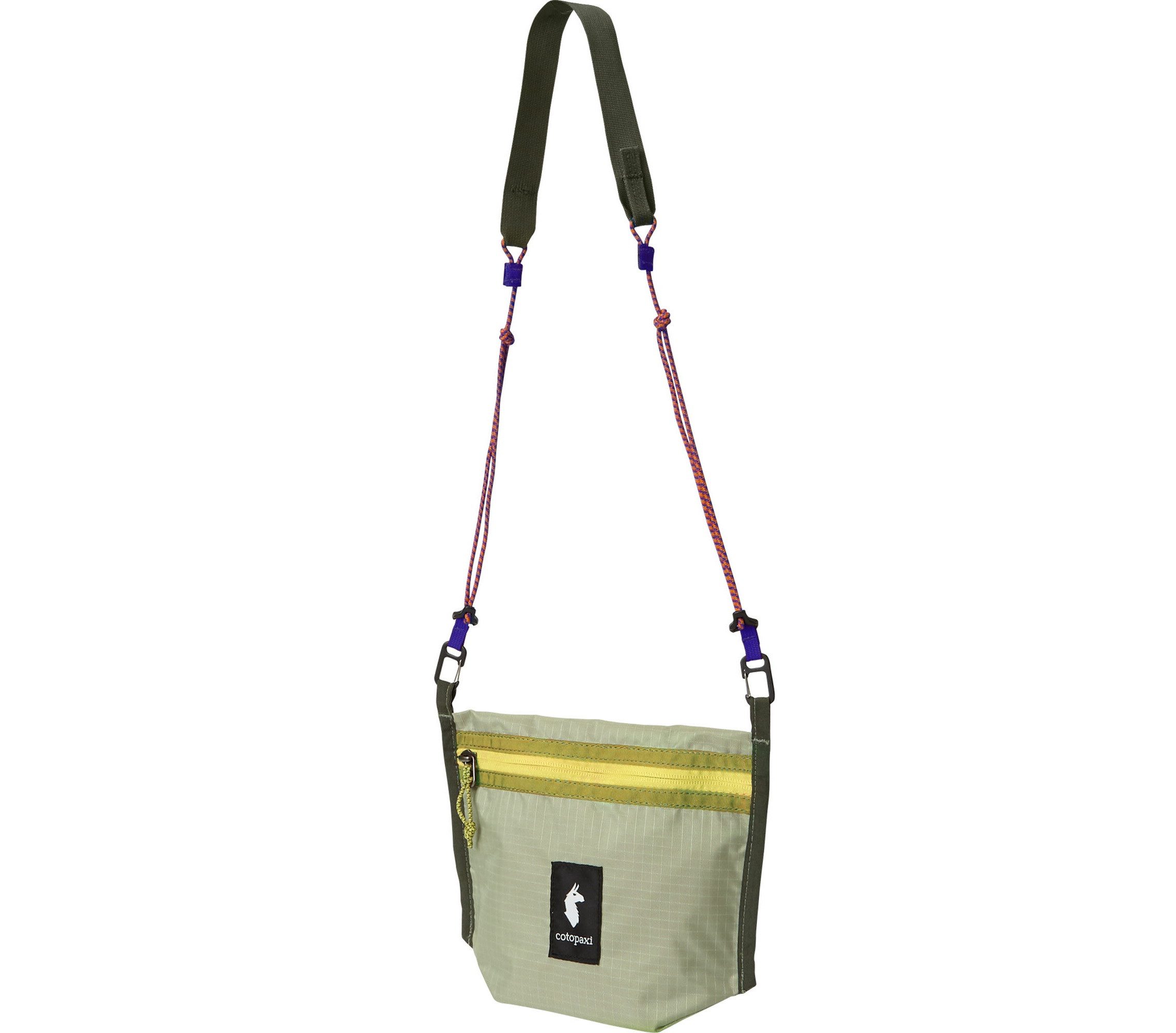 Cotopaxi Umhängetasche Crossbody Bag Lightweight Lista 2 Liter Outdoor, Karabinehaken