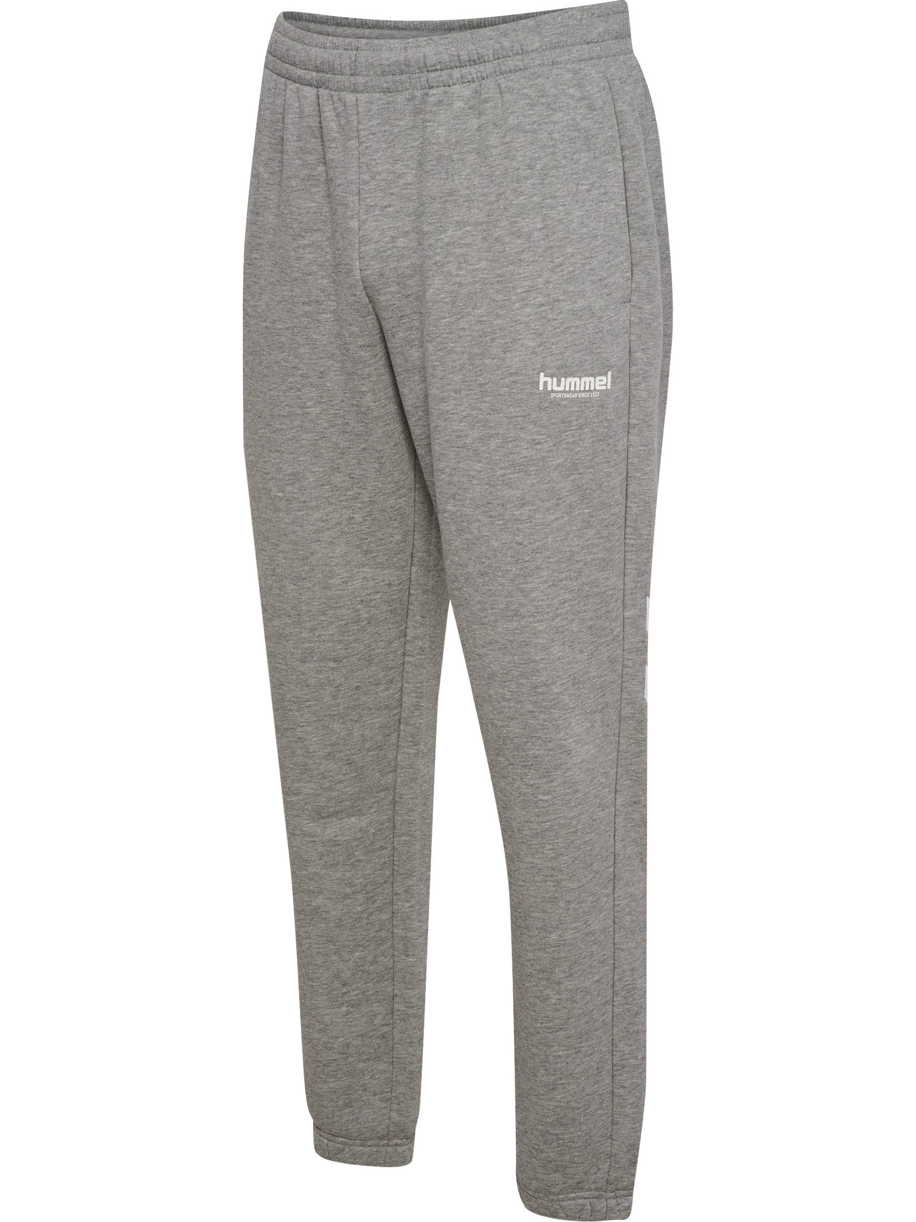 hummel Sweathose HMLLEGACY 2.0 SWEATPANTS aus Baumwolle und Polyester, mit BEECOOL® Technologie