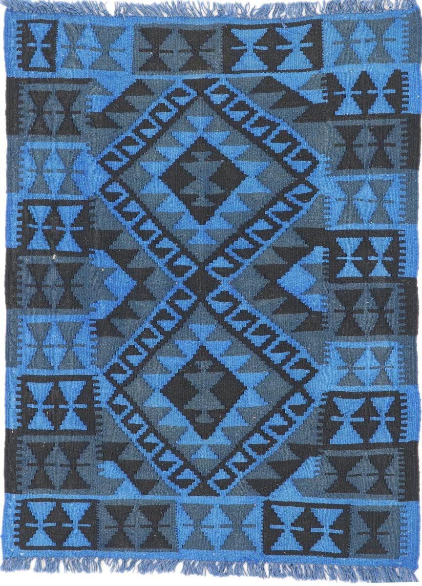 Trading, Nain Kelim 86x115 Afghan rechteckig, Heritage Handgewebter mm Moderner, Limited Orientteppich 3 Höhe: