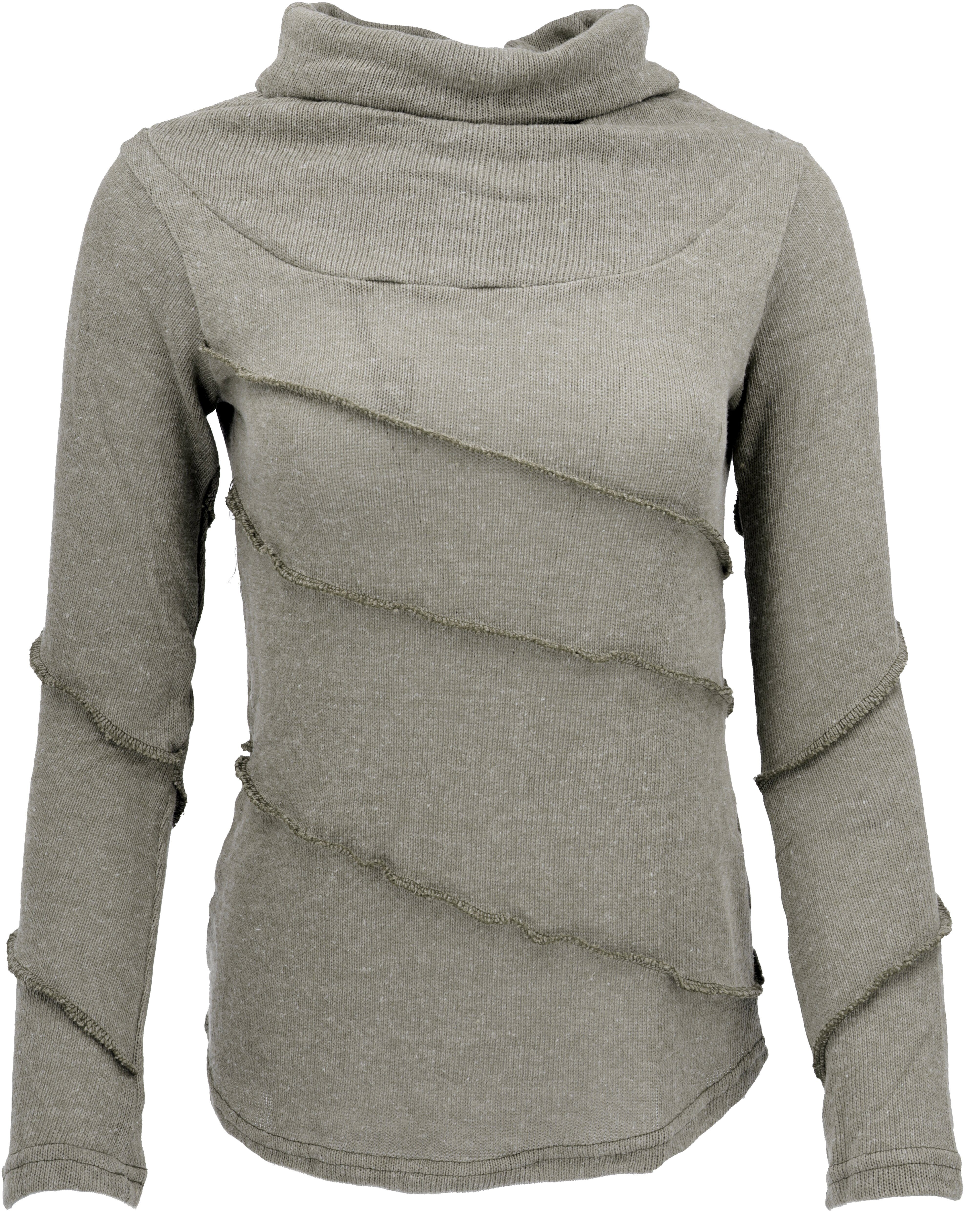 Longsleeve Psytrance Feinstrick Shirt, Langarmshirt,..