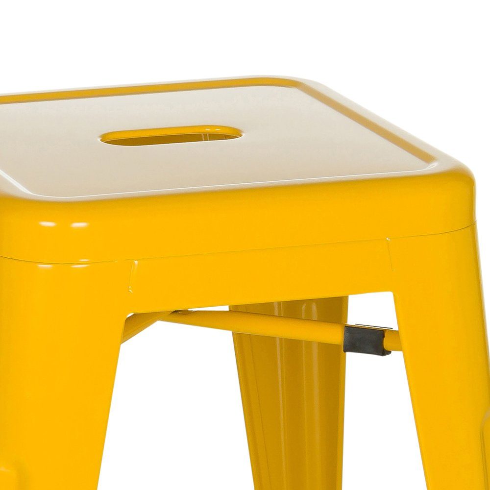 hjh OFFICE Sitzhocker Bistrohocker VANTAGGIO Metall günstig online kaufen