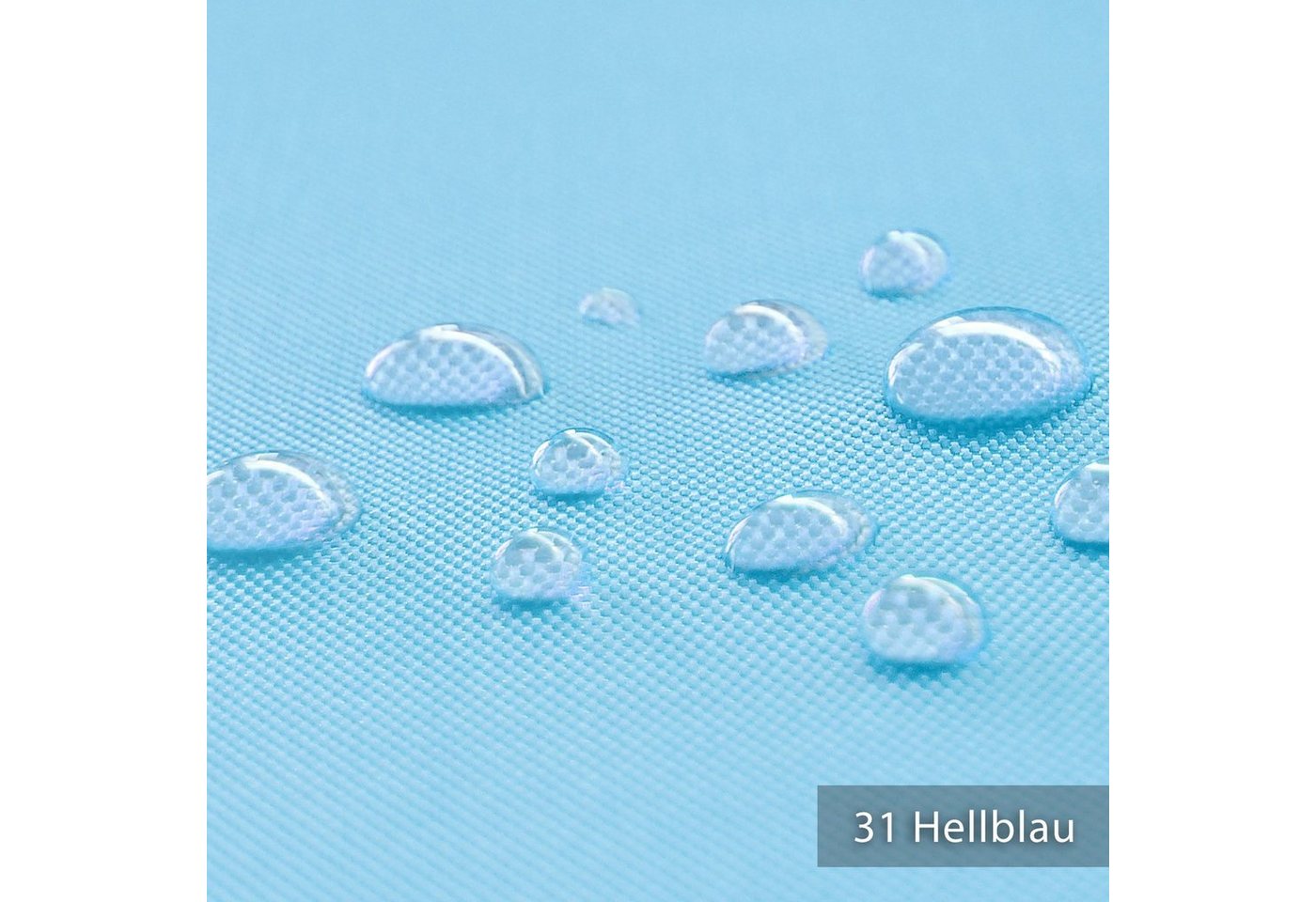 Thumbnail - novely® Stoff OXFORD BIG 600D Polsterstoff Wasserfest Outdoorstoff Robust, Wasserabweisend, Pflegeleicht, Reißfest, Mete...