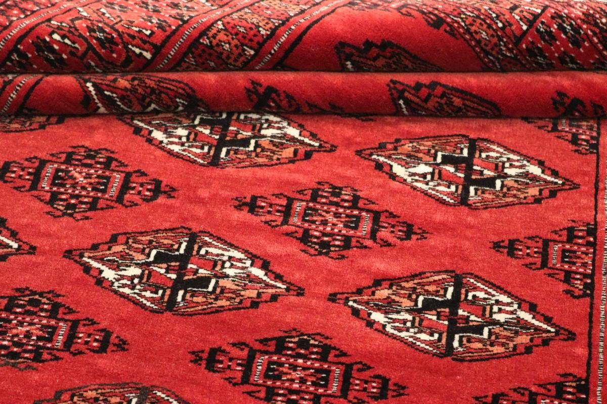 Orientteppich Turkaman 124x175 Orientteppich Trading, / 5 Handgeknüpfter mm Perserteppich, rechteckig, Nain Höhe