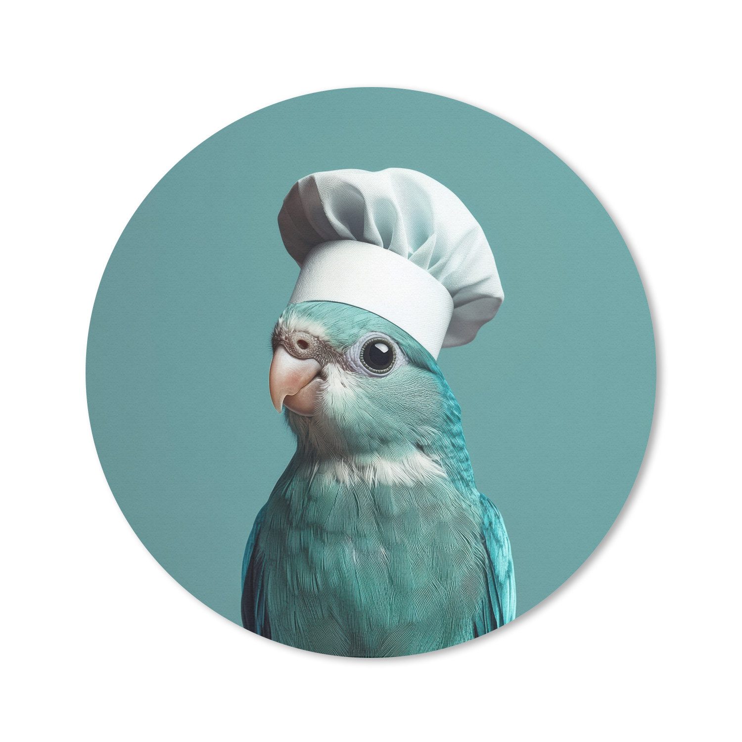 Hahnenhut - Sittich - Blau