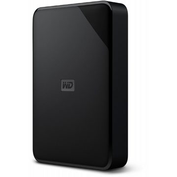 Western Digital Elements SE 5 TB HDD - Externe Festplatte - schwarz externe HDD-Festplatte 2,5 Zoll"