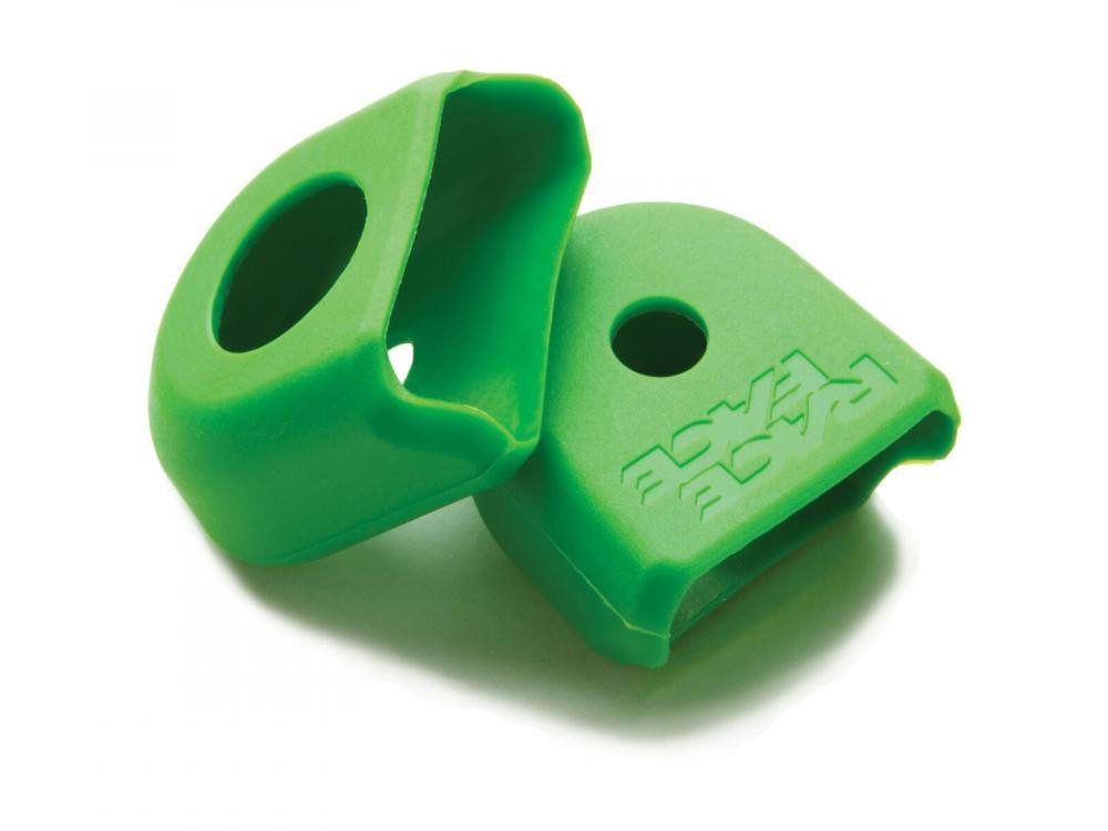 Race Face Fahrradkurbel Race Face Crank Boot Kurbelschutz Kit, 2 Stk., small, green