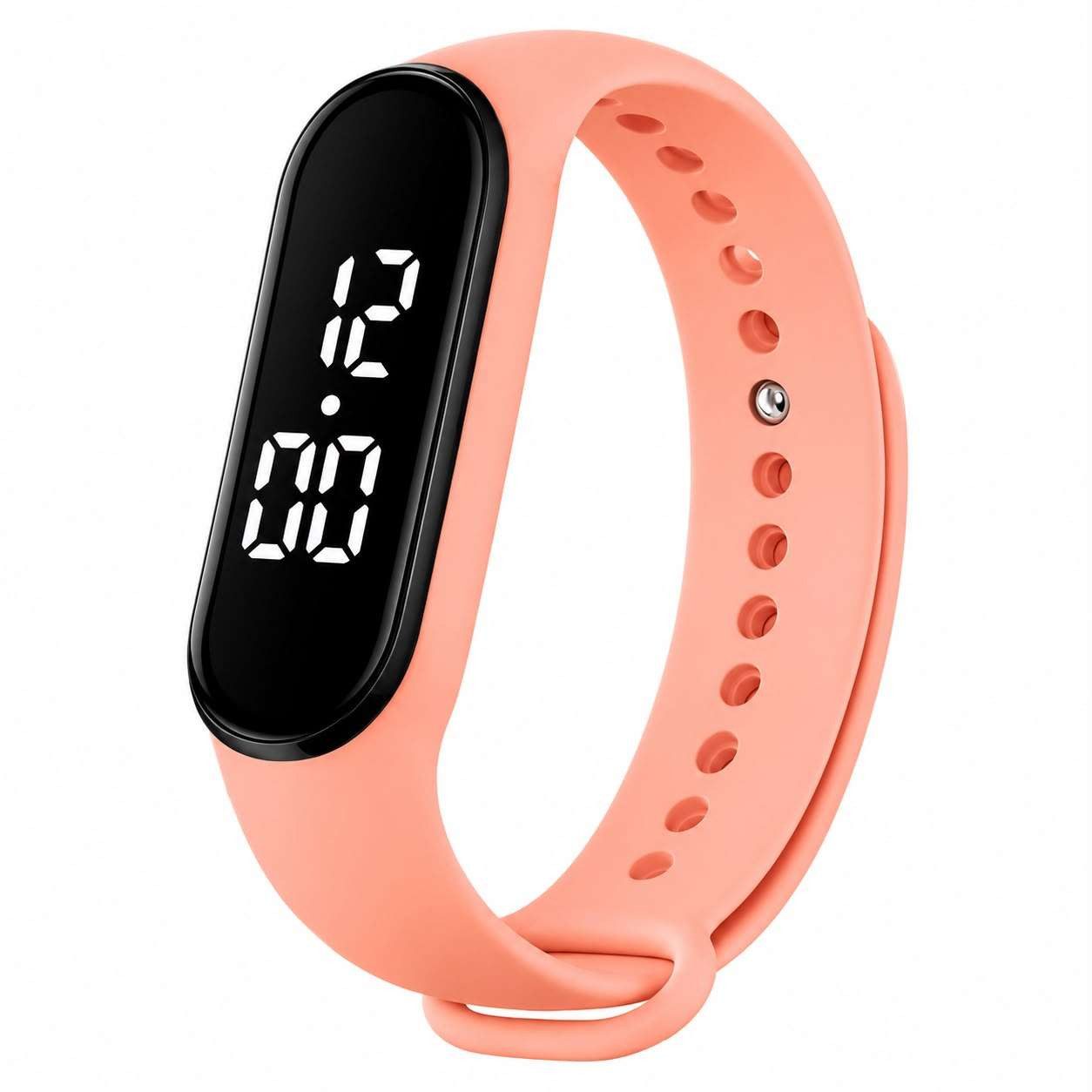 Taffstyle Quarzuhr Digitale Armbanduhr Silikon LED Sportuhr Gummi Kinderuhr Unisex bunt, (Batteriebetriebene LED-Uhr – kein Aufladen und kein Ladekabel nötig)