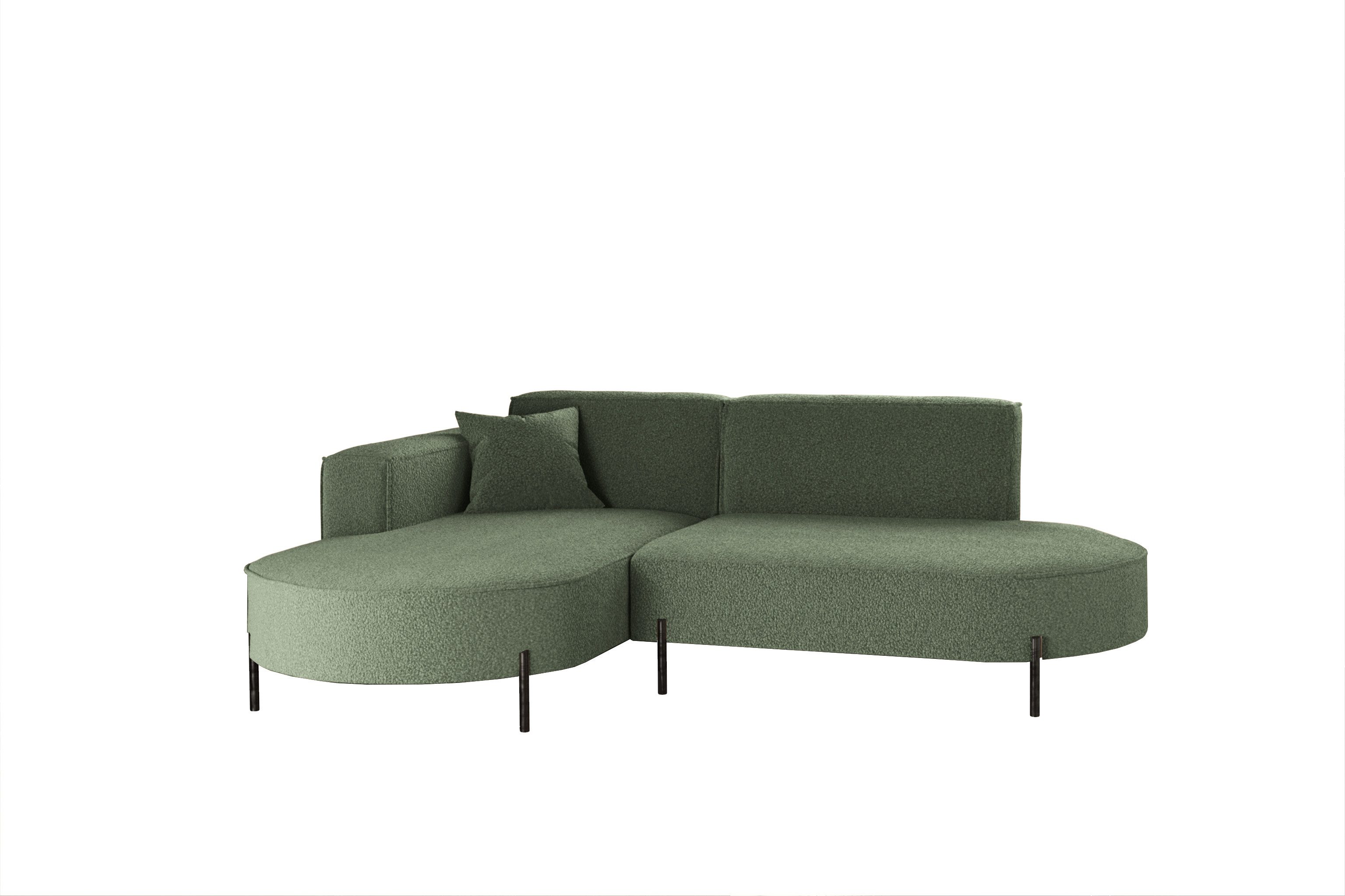 Kaiser Möbel Ecksofa Sofa L-Form Designer günstig online kaufen