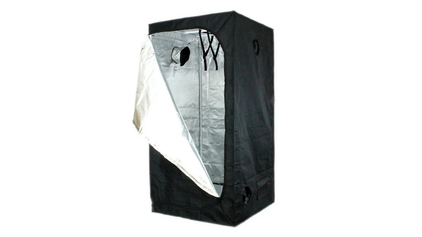 Growbird Gewächshaus Growbox 90x90x180 cm, Indoor Grow Zelt | Rabatt: 36% Growbird Gewächshaus Growbox 90x90x180 cm, Indoor Grow Zelt | Rabatt: 36%