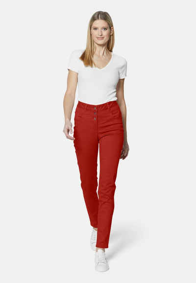 MADELEINE 5-Pocket-Jeans Highwaist-Jeans aus Power-Stretch