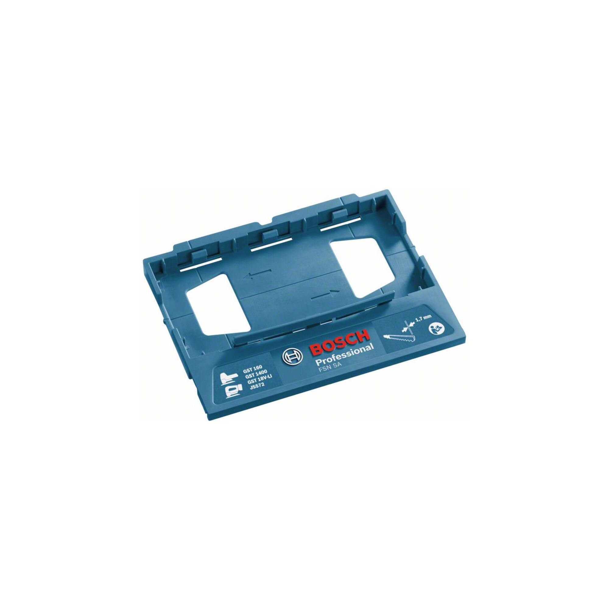 Bosch Professional Führungsschiene Bosch Führungsschienenadapter FSN SA Systemzubehör