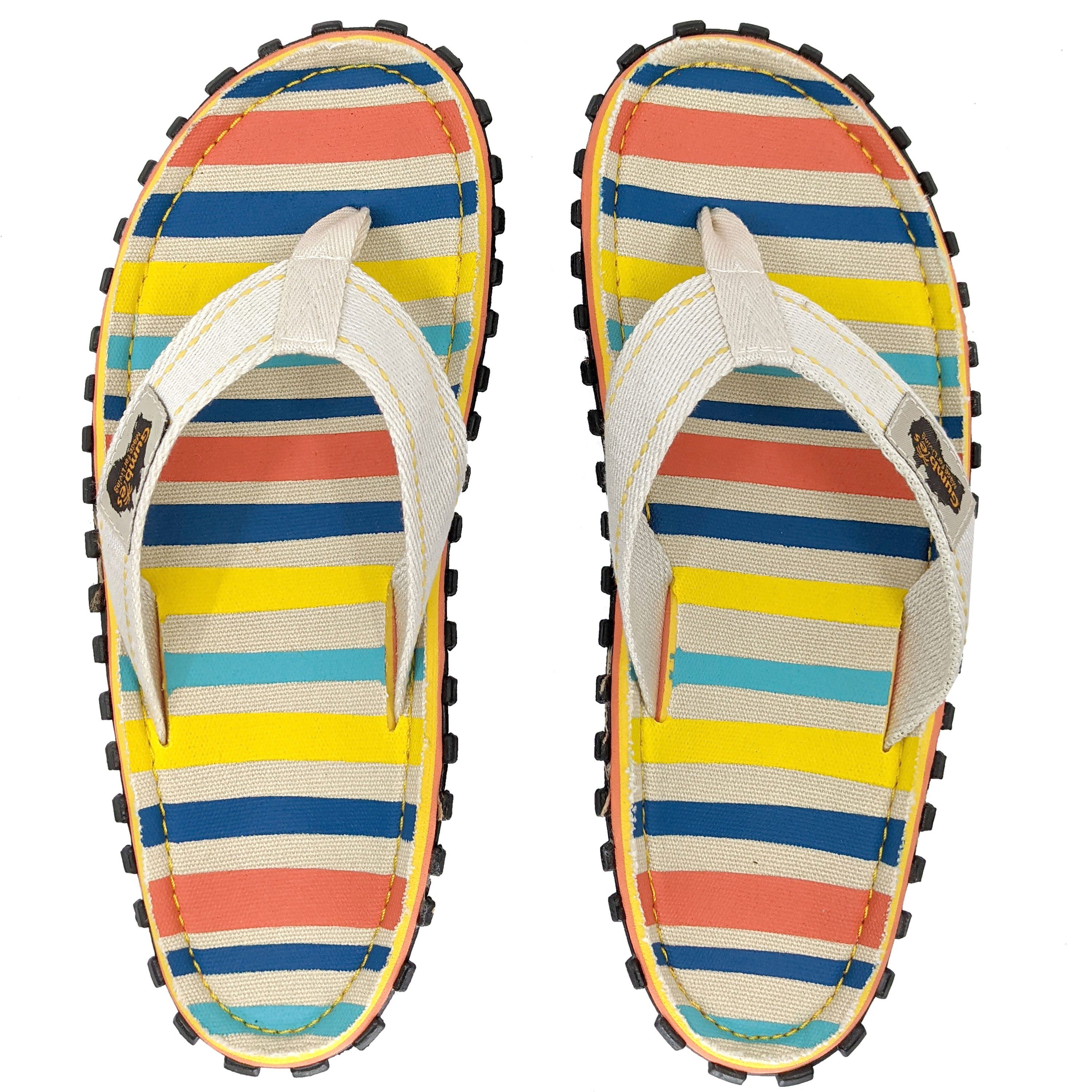 Gumbies Original Kids in Beach Chair T-Strap-Zehentrenner aus recycelten Materialien »in farbenfrohen Designs«