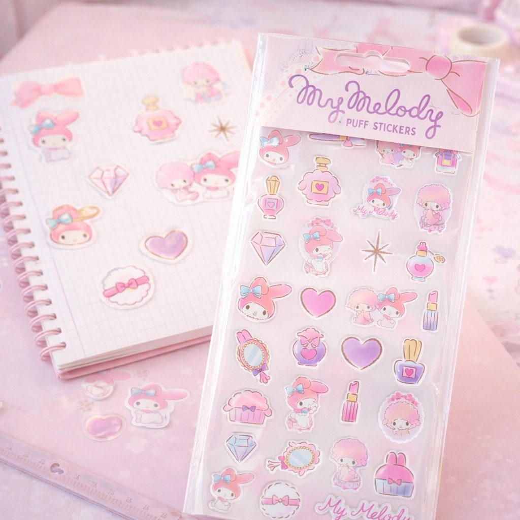 Blue Sky Designs Sticker Sanrio My Melody - Sticker Set