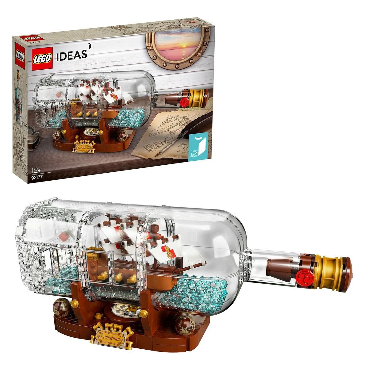 LEGO® Greifspielzeug Playset Lego Ideas: Ship in a Bottle 92177 962 Stücke 31 x 10 x 10 cm