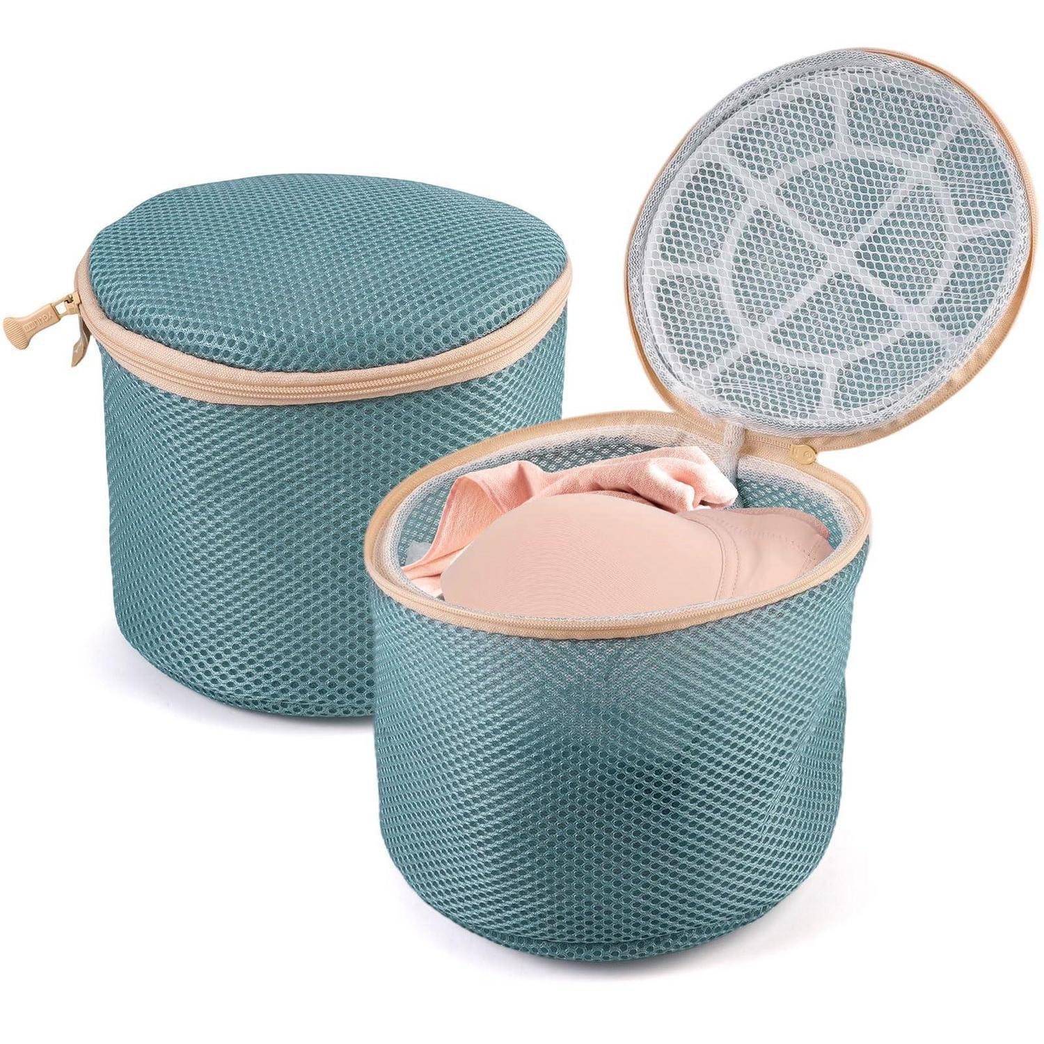 LuxusKollektion Wäschenetz BH Wäschenetz 2er Set 15x15cm