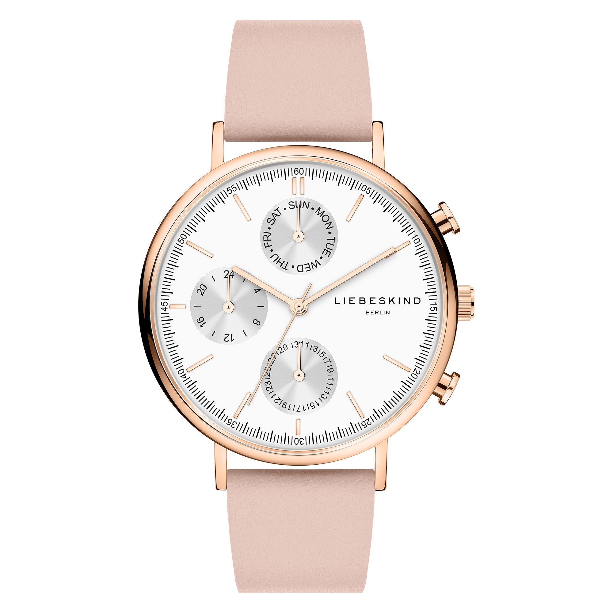 Liebeskind Berlin Quarzuhr Echtleder günstig online kaufen