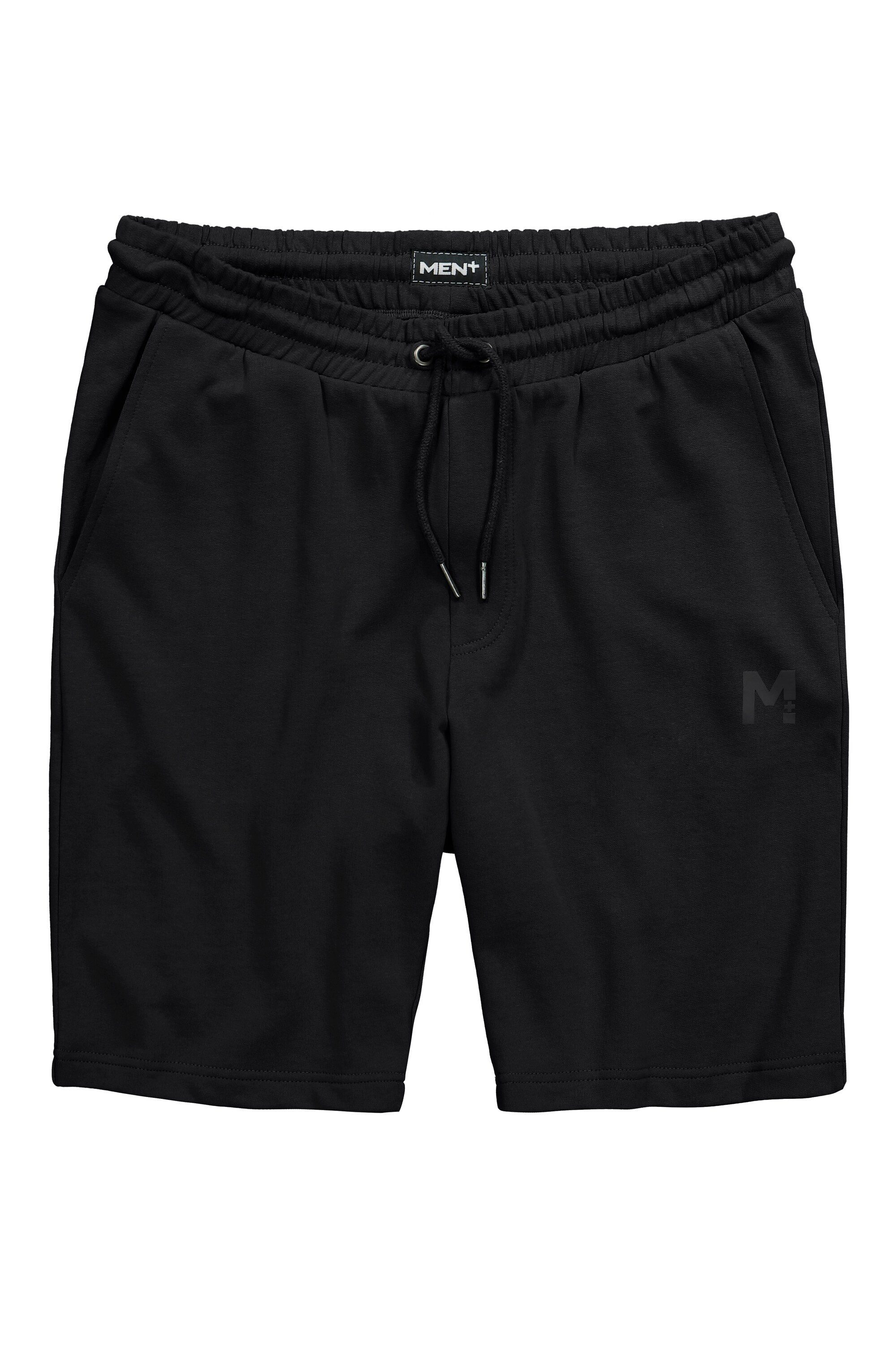 Men Plus Bermudas Sweatbermuda Basic Elastikbund günstig online kaufen