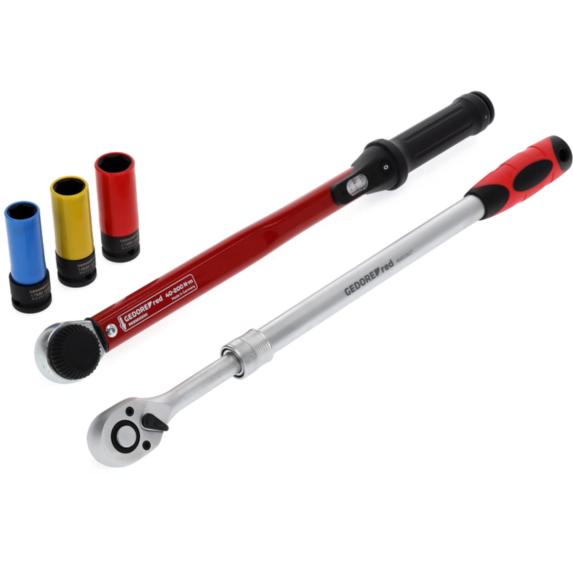 Drehmomentschlüssel GEDORE red Radwechsel-Sortiment, 5-teilig