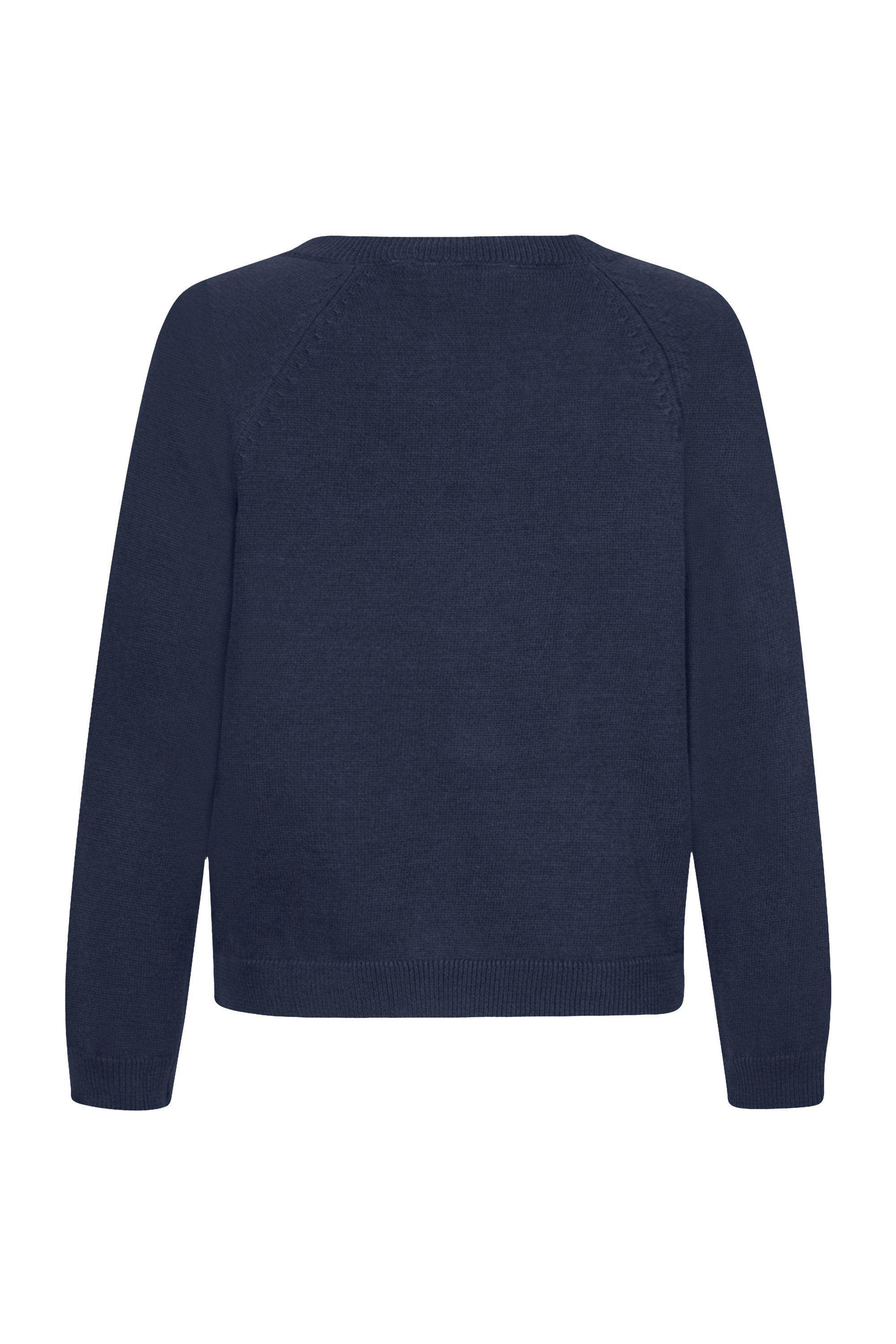 happy girls Strickjacke mit hochwertigem Strickmuster im vorderen Brustbereich
