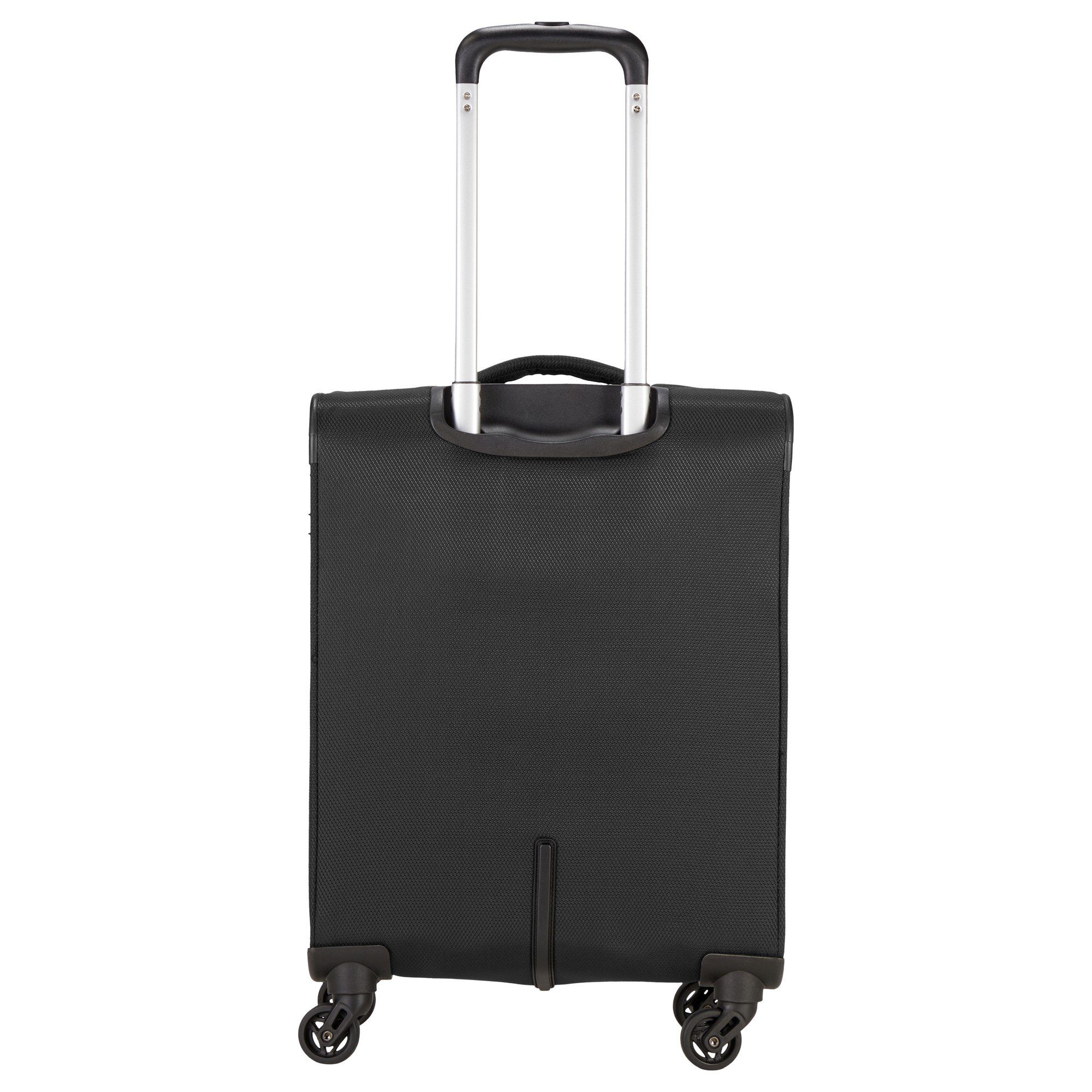 paklite Rollen 4 cm, - 4-Rollen-Trolley Valencia 55 S Handgepäck-Trolley Rollen