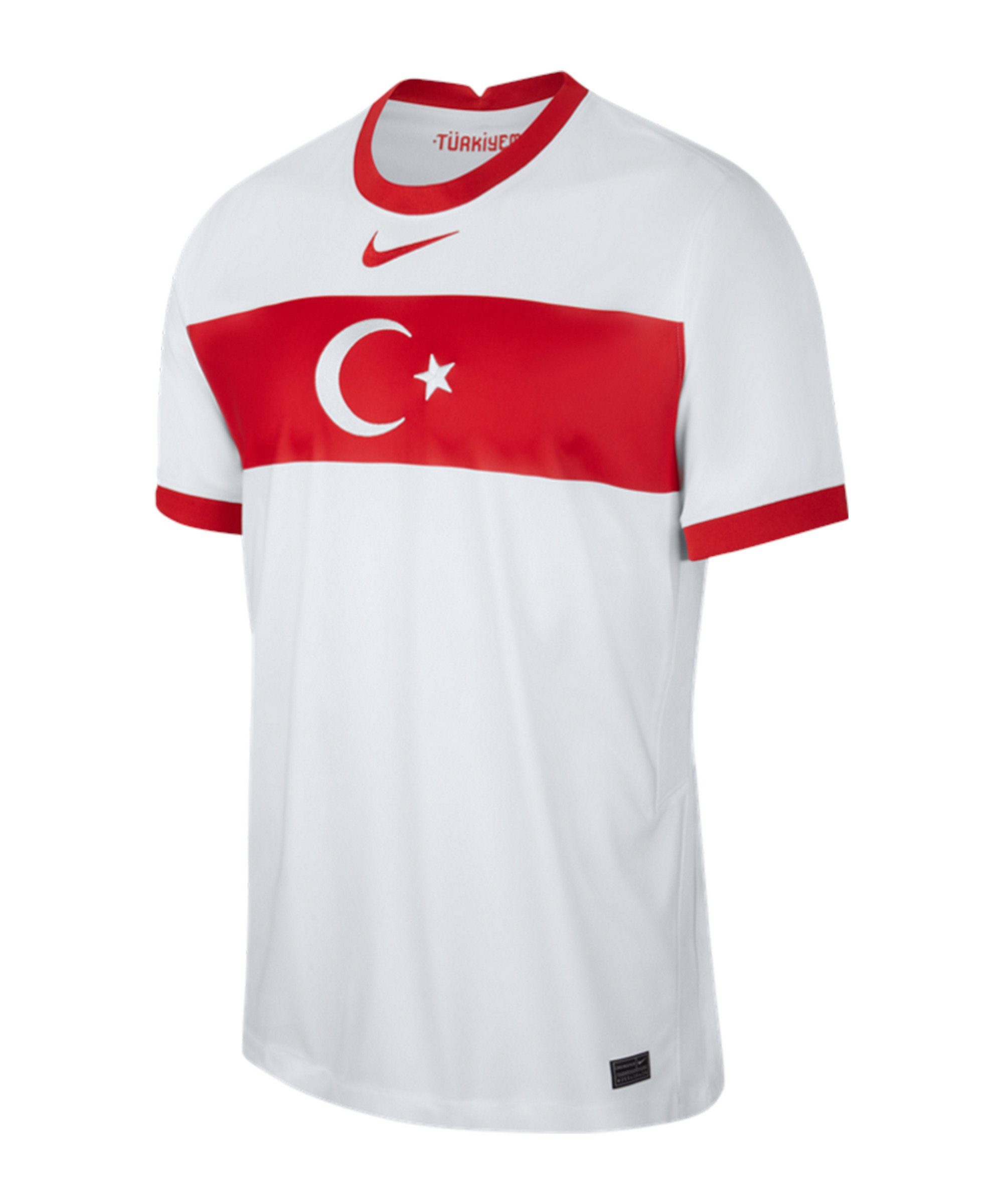 Nike Fußballtrikot Türkei Trikot Home EM 2020 Kids