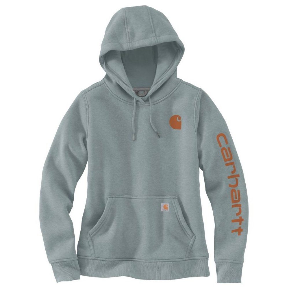 Carhartt Rundhalspullover Iconic Clarksburg Logo