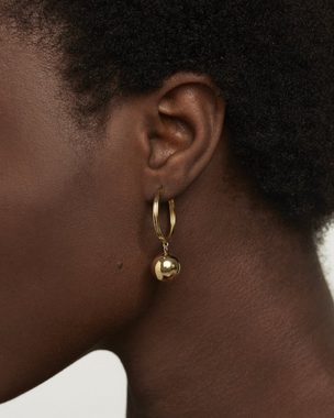 PDPAOLA Ohrring-Set Super Future Damen Ohrringe Sterlingsilber gold