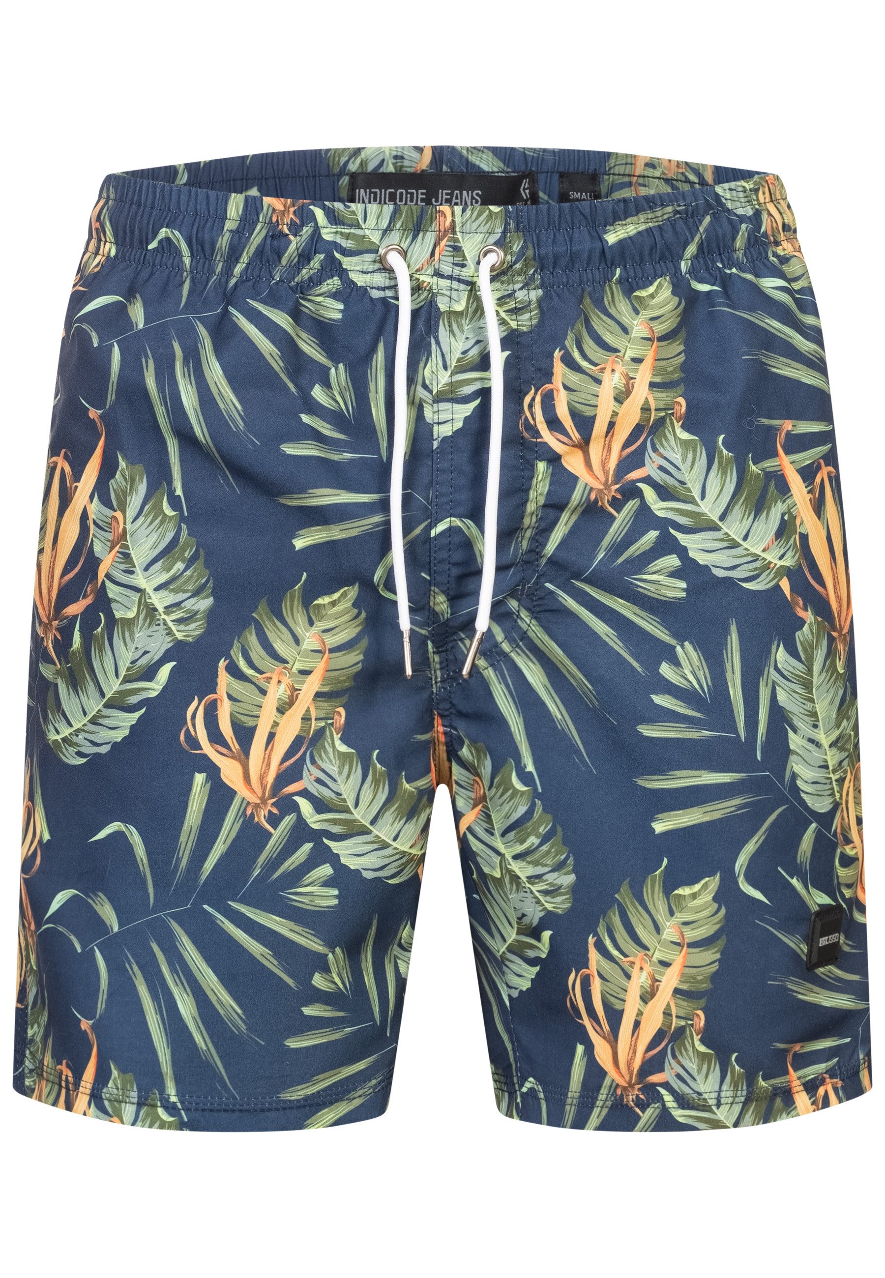 Indicode Badeshorts Herren INTonino Schwimmshorts Männer mit superweicher I günstig online kaufen