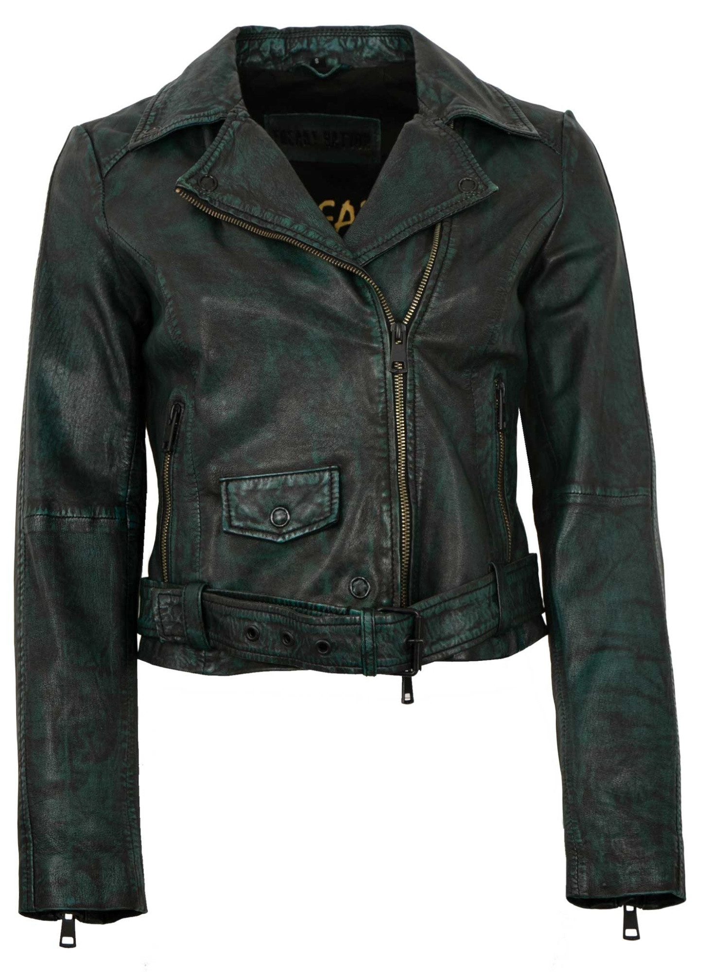 Freaky Nation Lederjacke Be one Pont!-FN günstig online kaufen