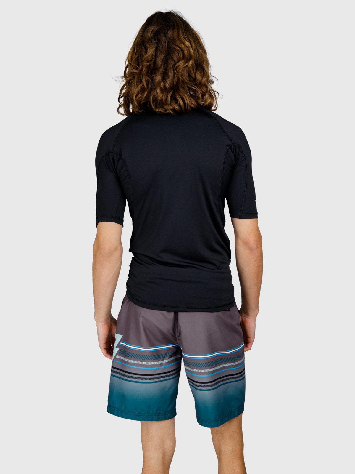 Brunotti T-Shirt Waveguard Men Rashguard Black