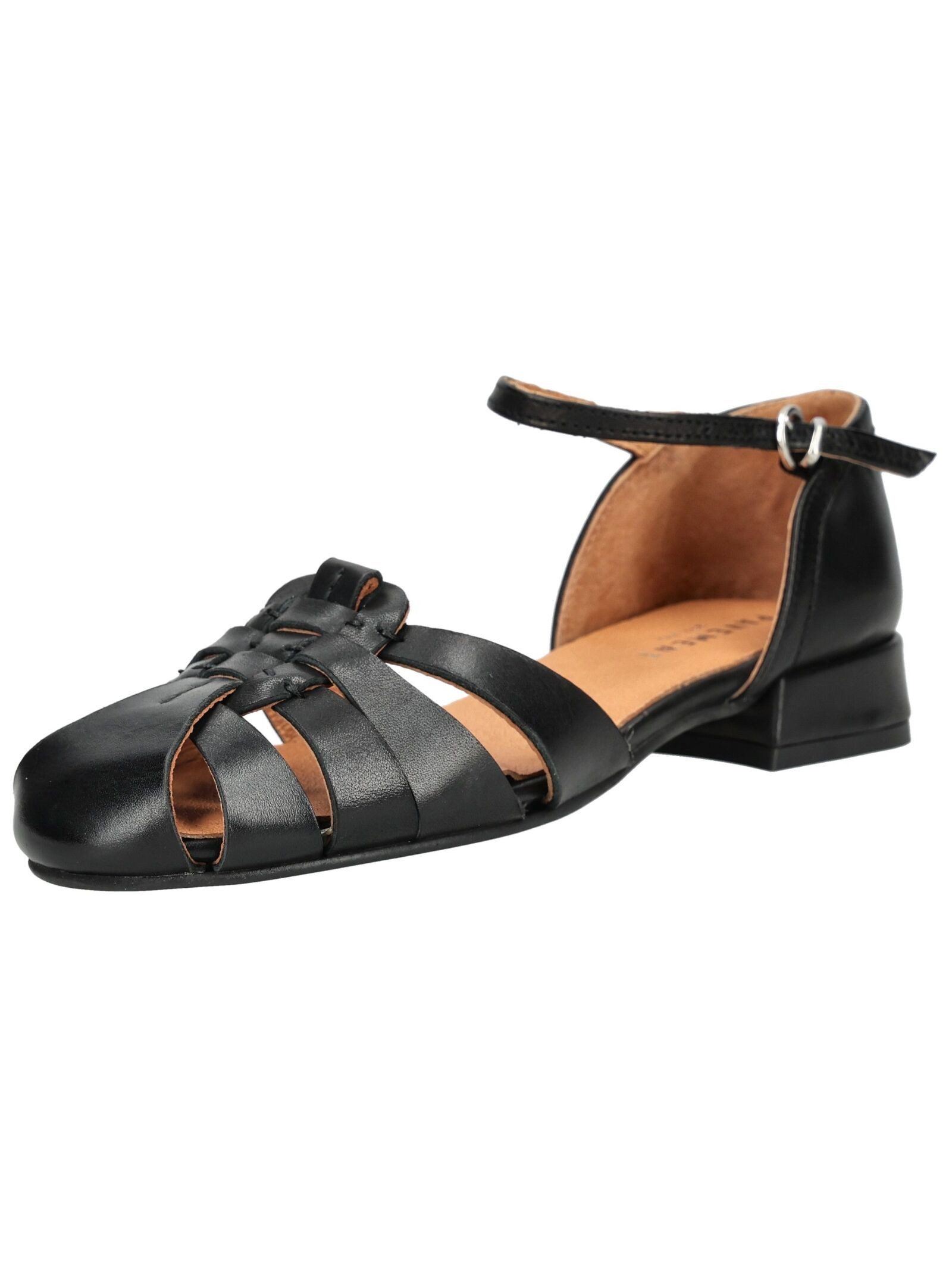 Pavement Pavement Sandalen Leder Riemchensandale