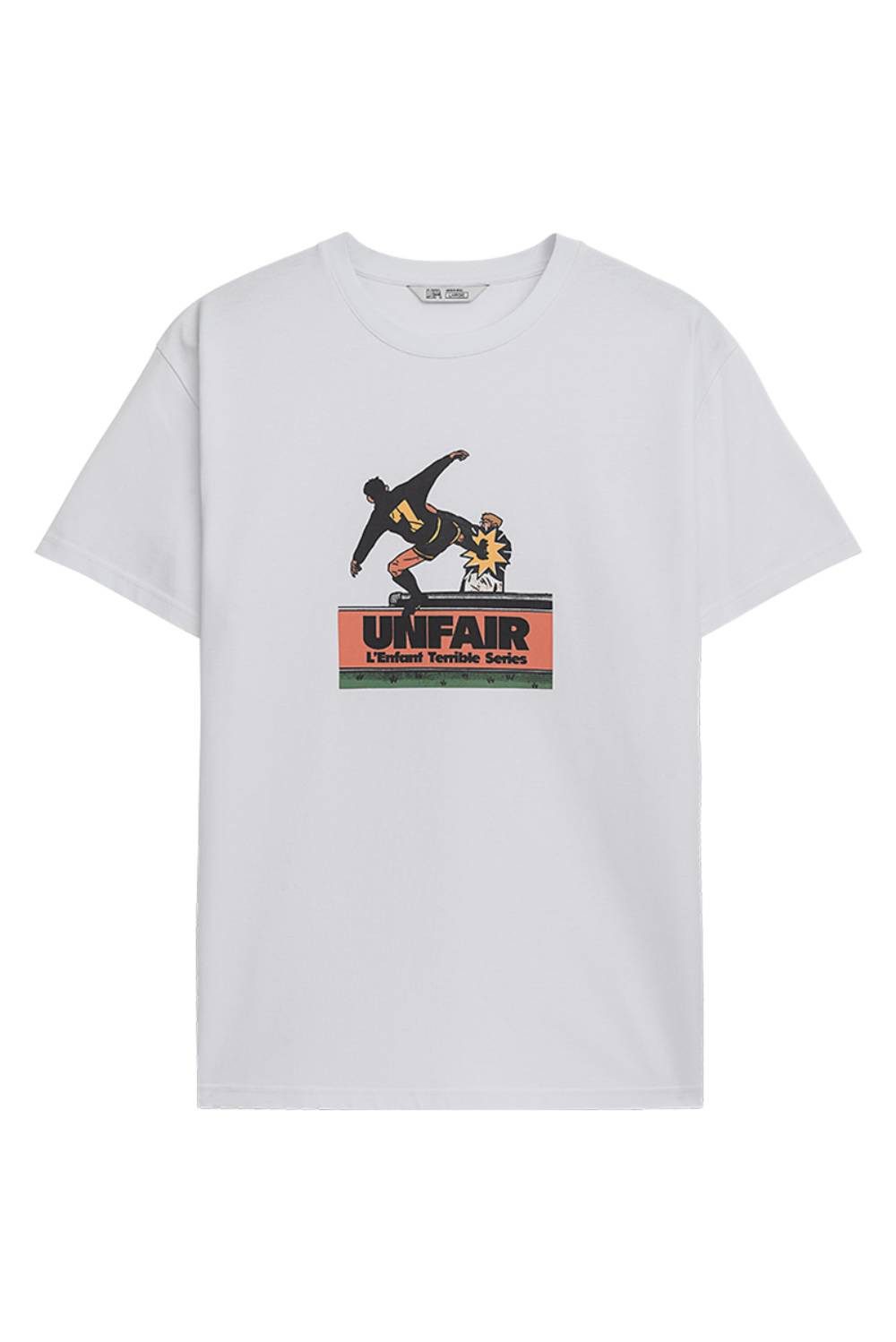 Unfair Athletics T-Shirt T-Shirt Unfair Cantona günstig online kaufen