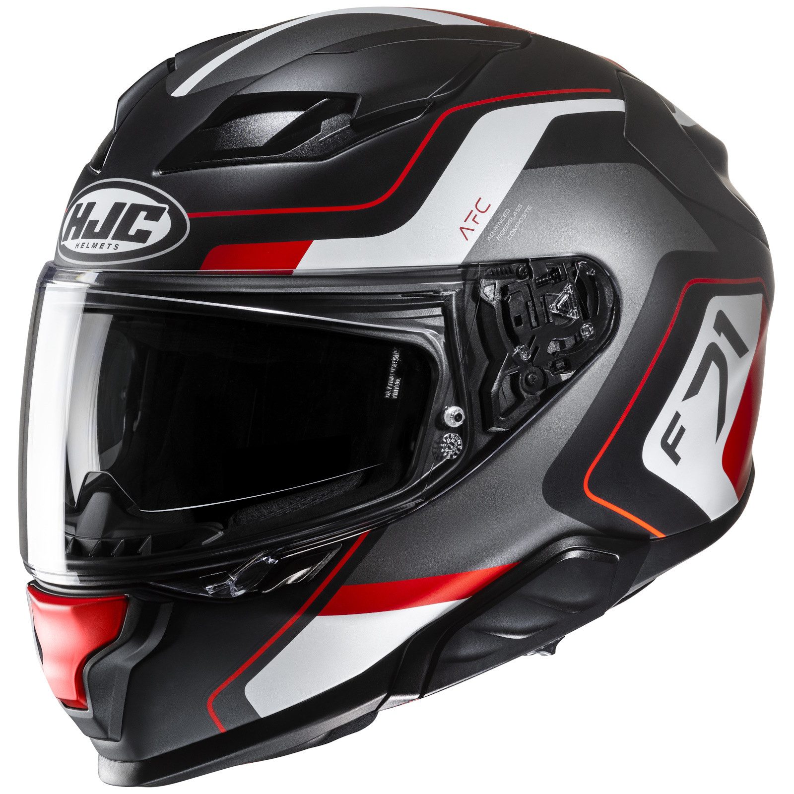 HJC Motorradhelm HJC F71 Arcan MC1SF Integralhelm (1er Set), integralhelm motorrad