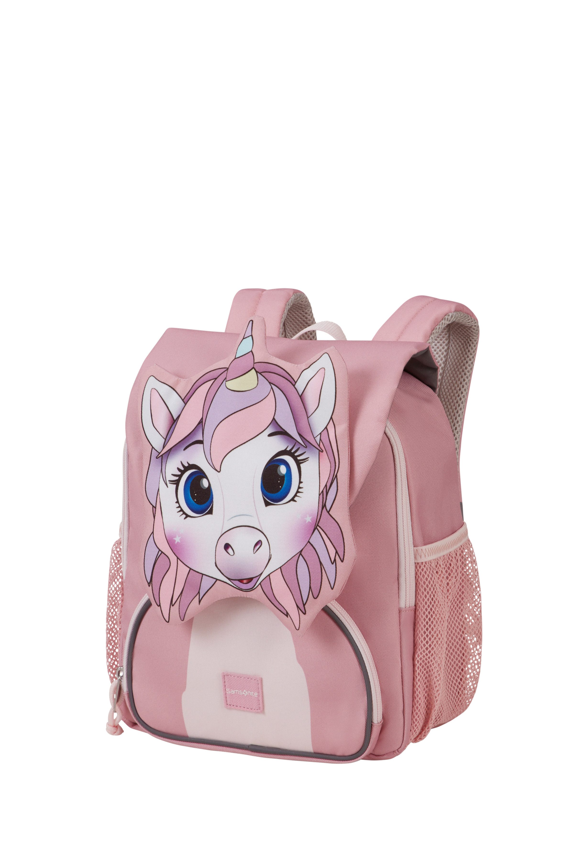 Samsonite Kinderrucksack Disney, handgepäcktauglich gemäß IATA-Empfehlung, mit verstellbarem Brustgurt