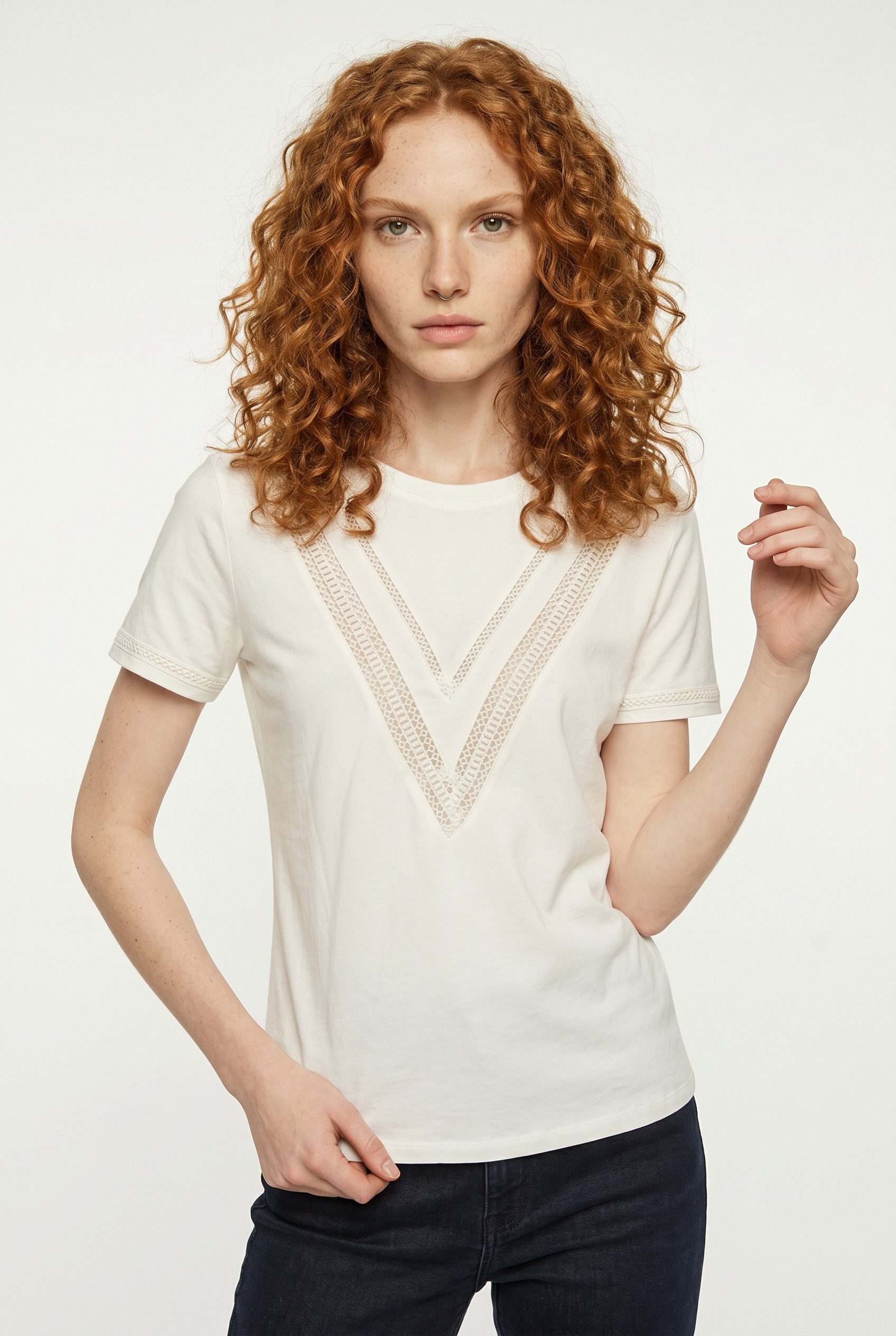 ONLY ONLSIGRID S/S O-NECK TOP JRS. Reduzierter Preis € 10,15. Unverbindliche Preisempfehlung € 24,99