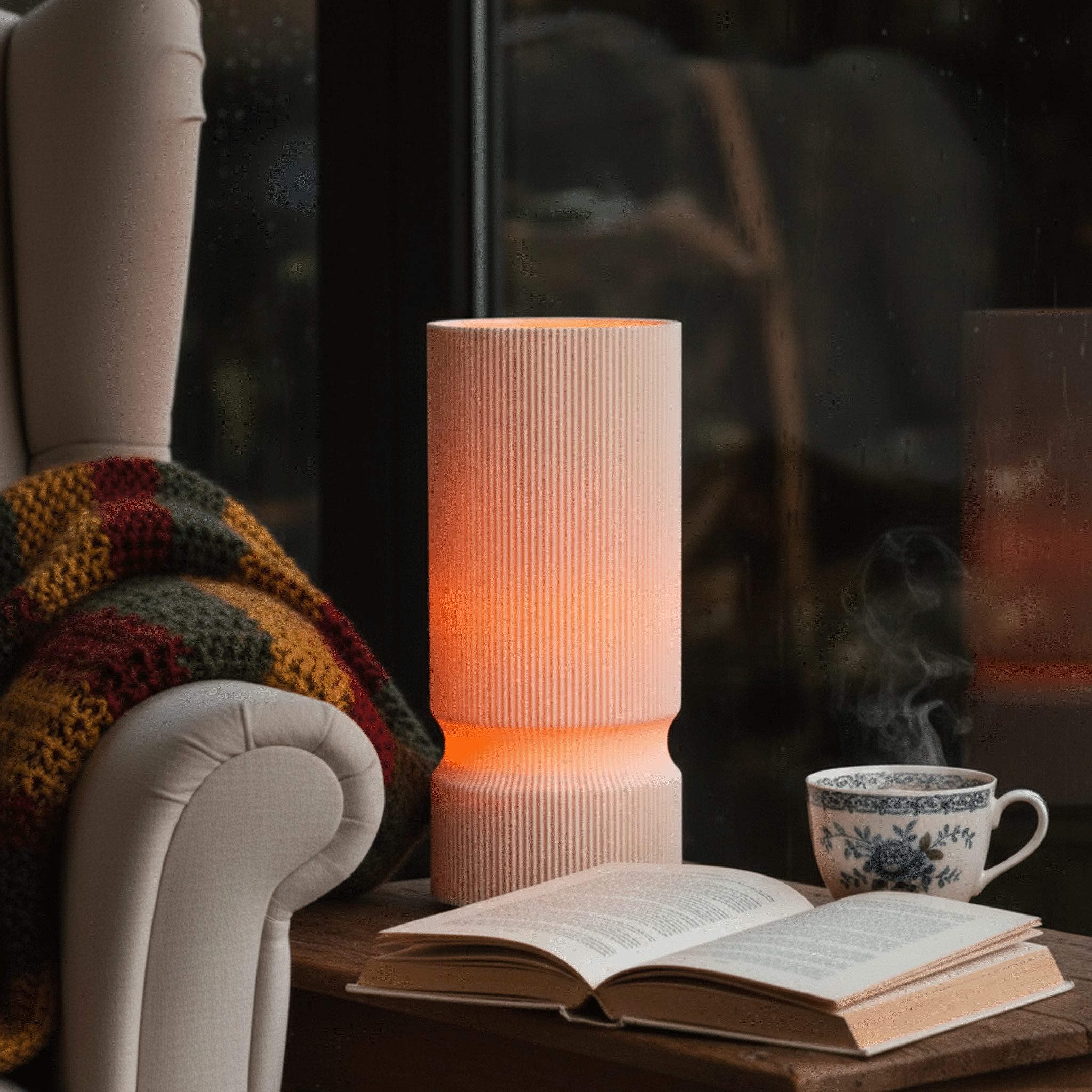 Roomberry Tischleuchte Glowline Tischlampe, ohne Leuchtmittel